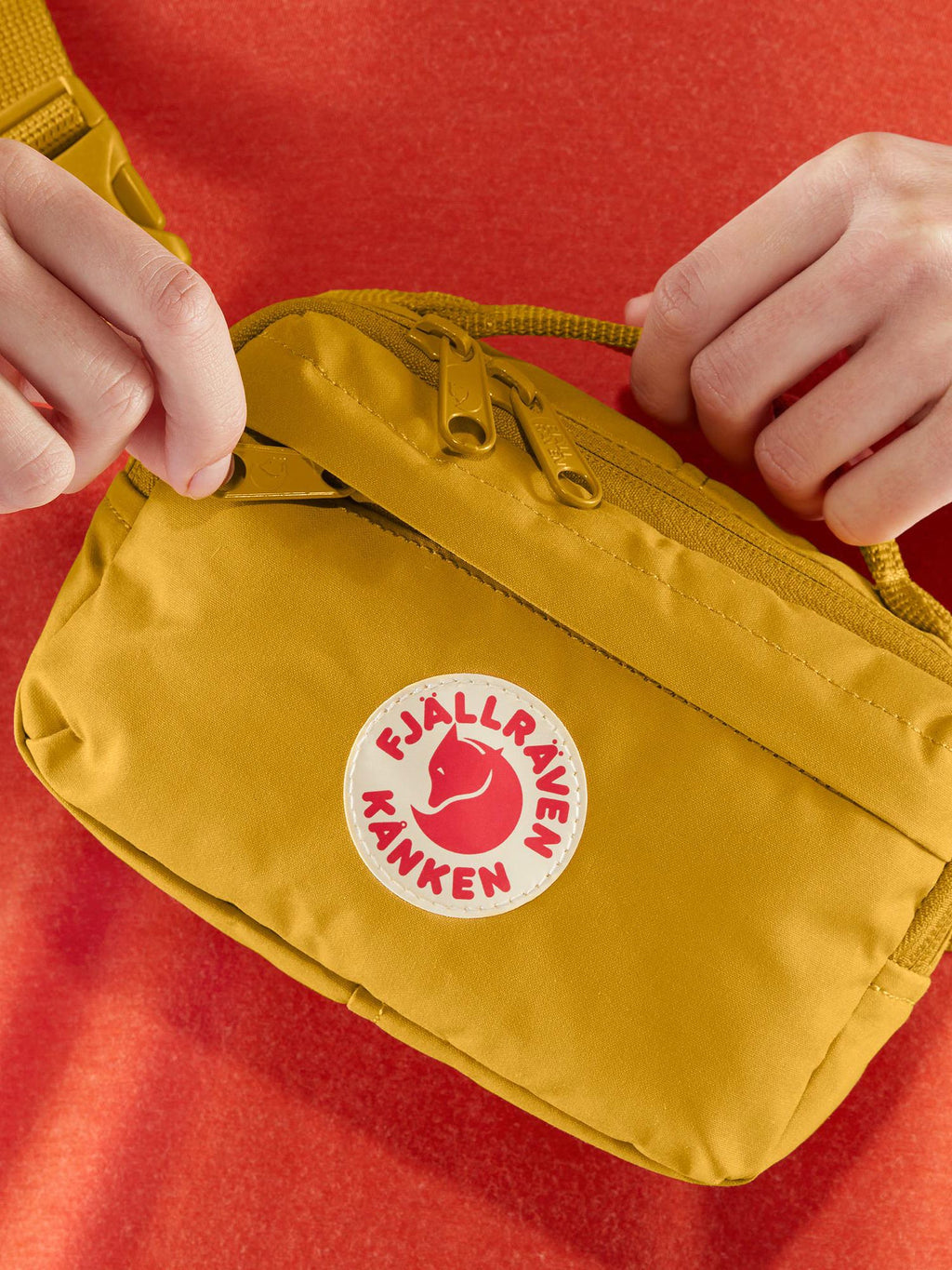 FJALLRAVEN Чанта за кръст Kanken Hip Pack