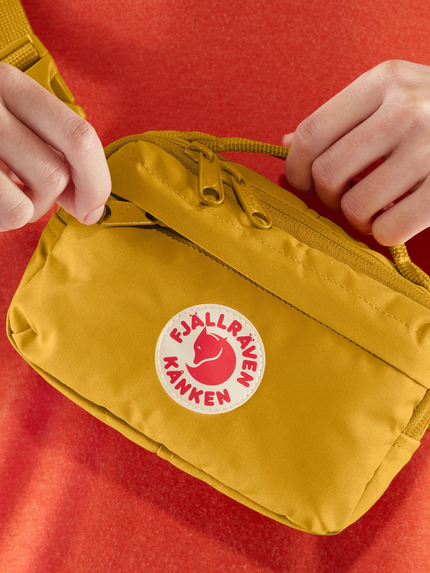 FJALLRAVEN Чанта за кръст Kanken Hip Pack