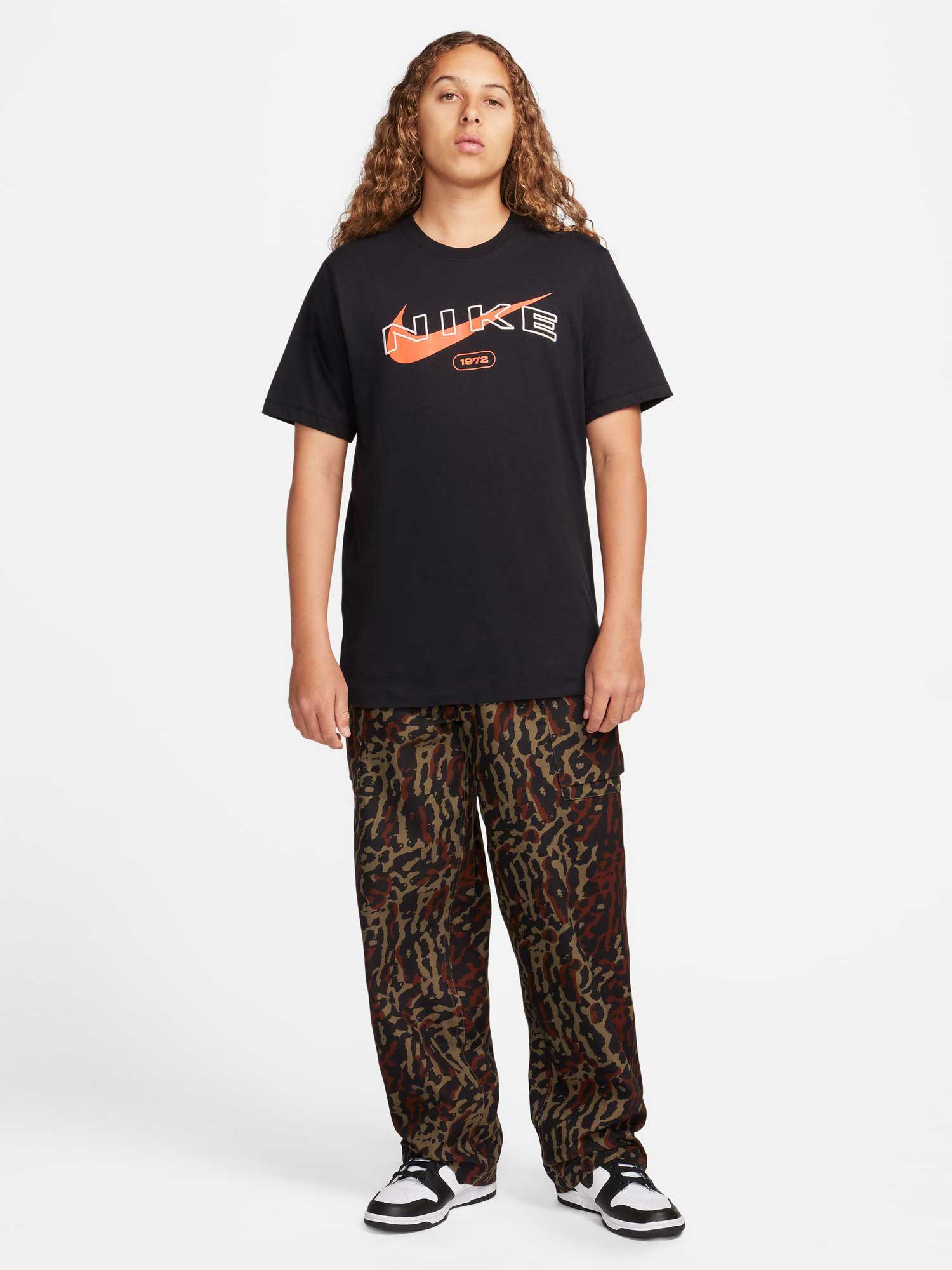 NIKE Тениска M NSW TEE CLUB SSNL HBR