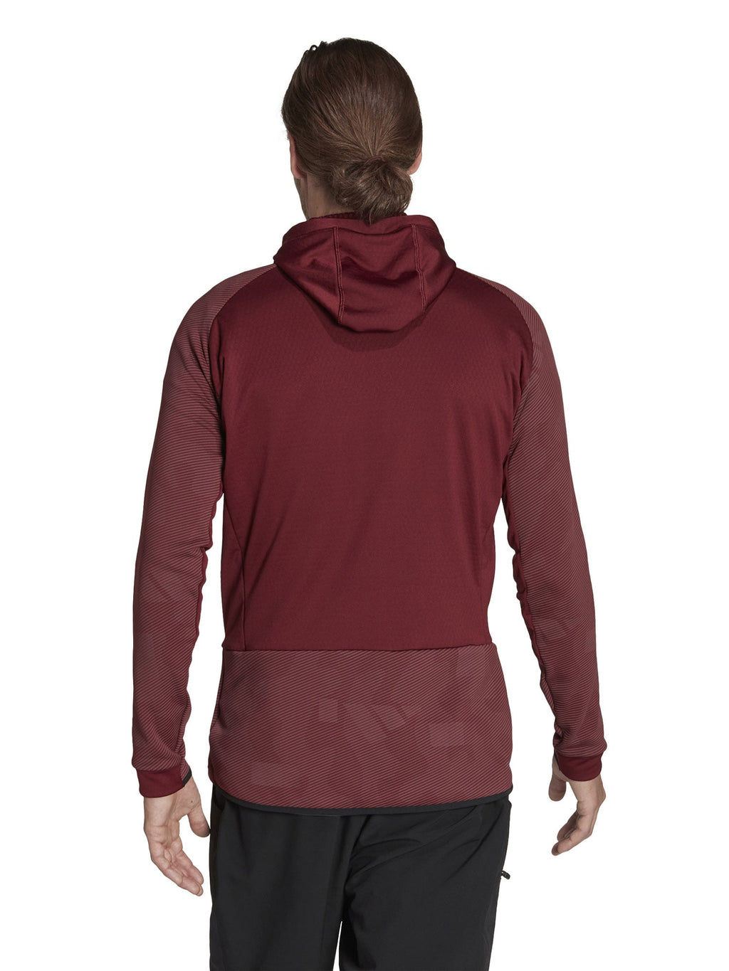ADIDAS PERFORMANCE Суитшърт Terrex Tech Flooce Hooded Hiking Fleece