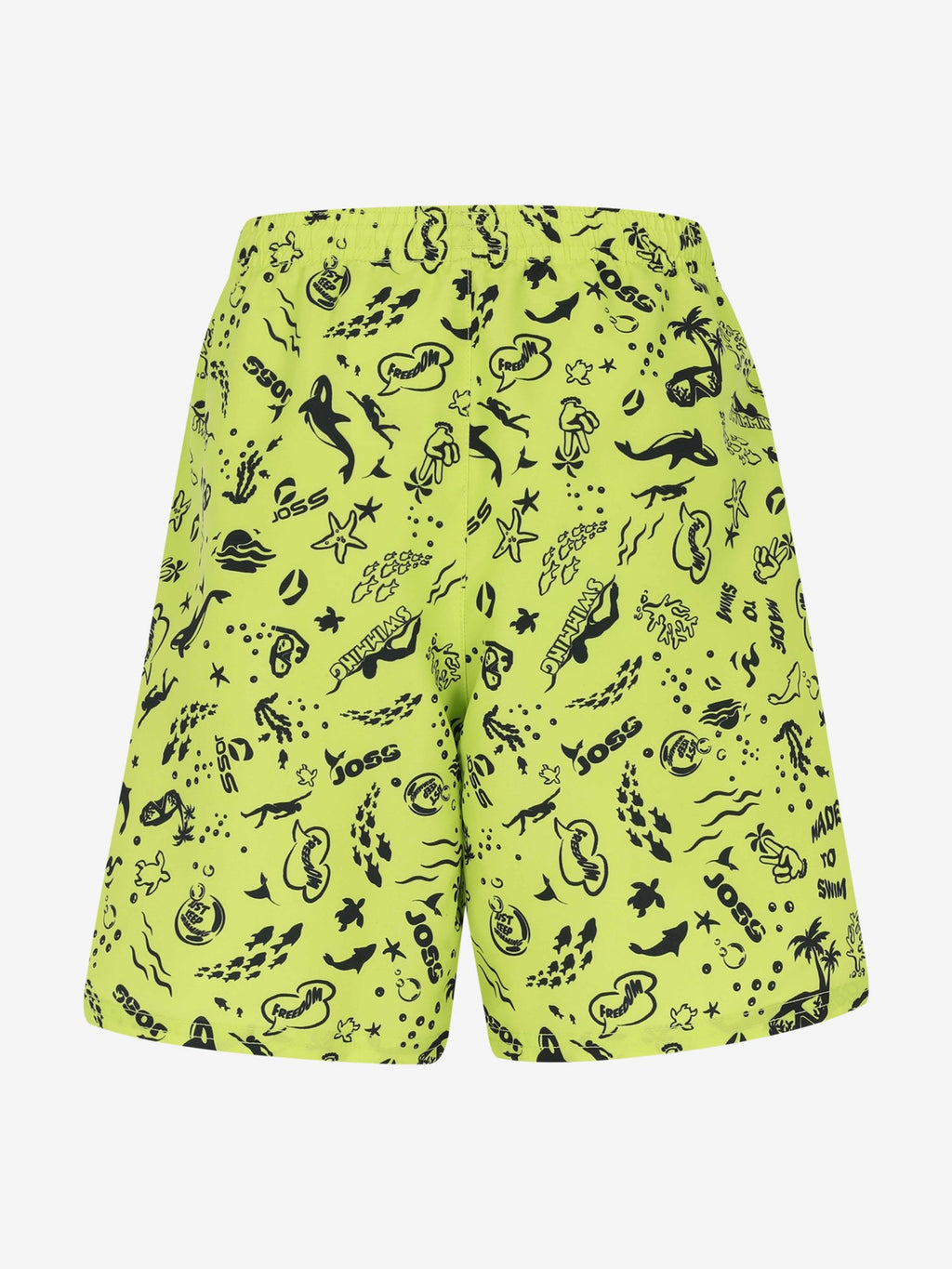 JOSS Плувни шорти Boys All-Over Printed Swim Shorts