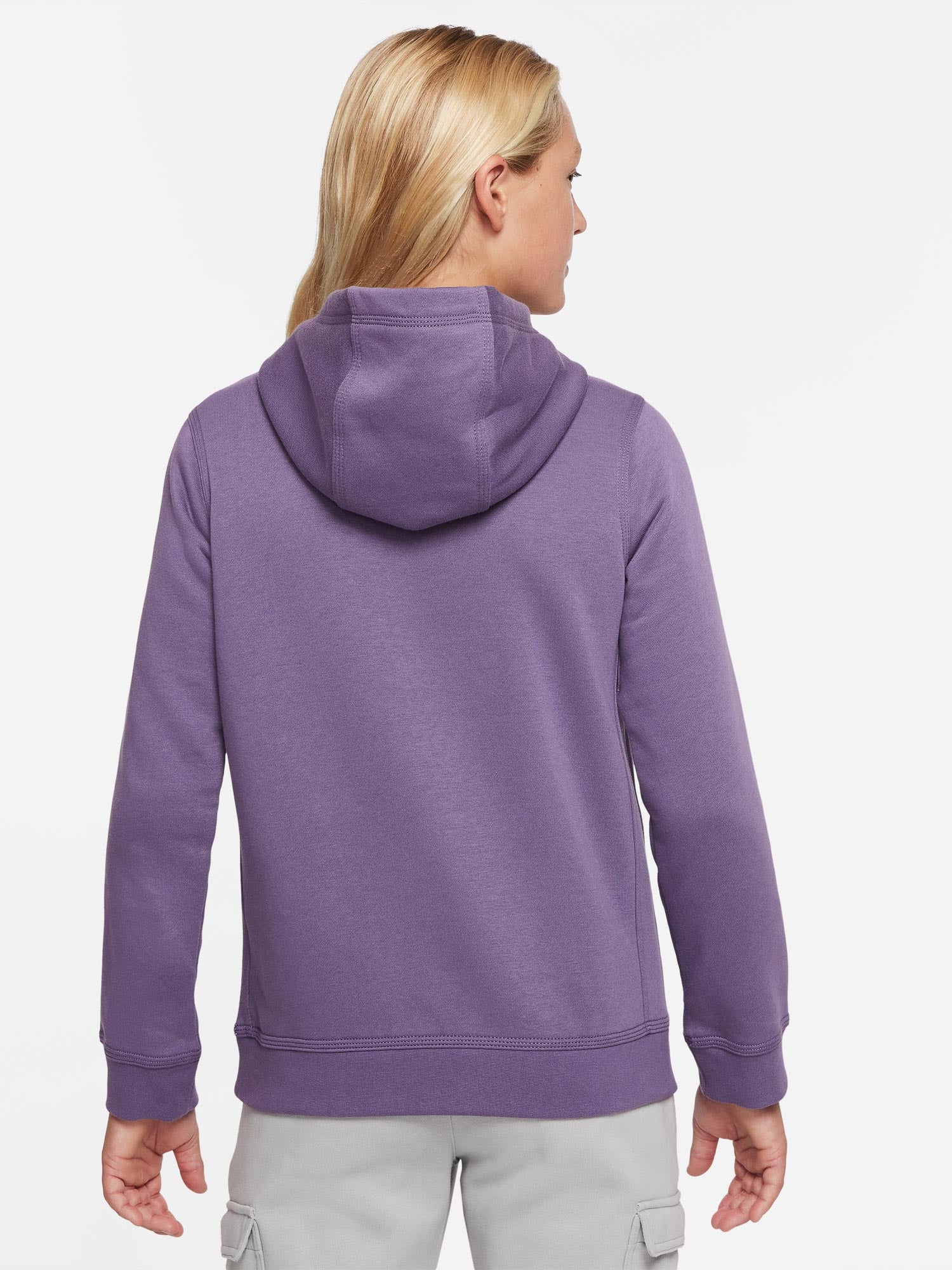 NIKE Суитшърт B NSW HOODIE PO CLUB