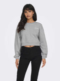 ONLY Блуза ONLODESSA L/S SHORT O-NECK CC SWT