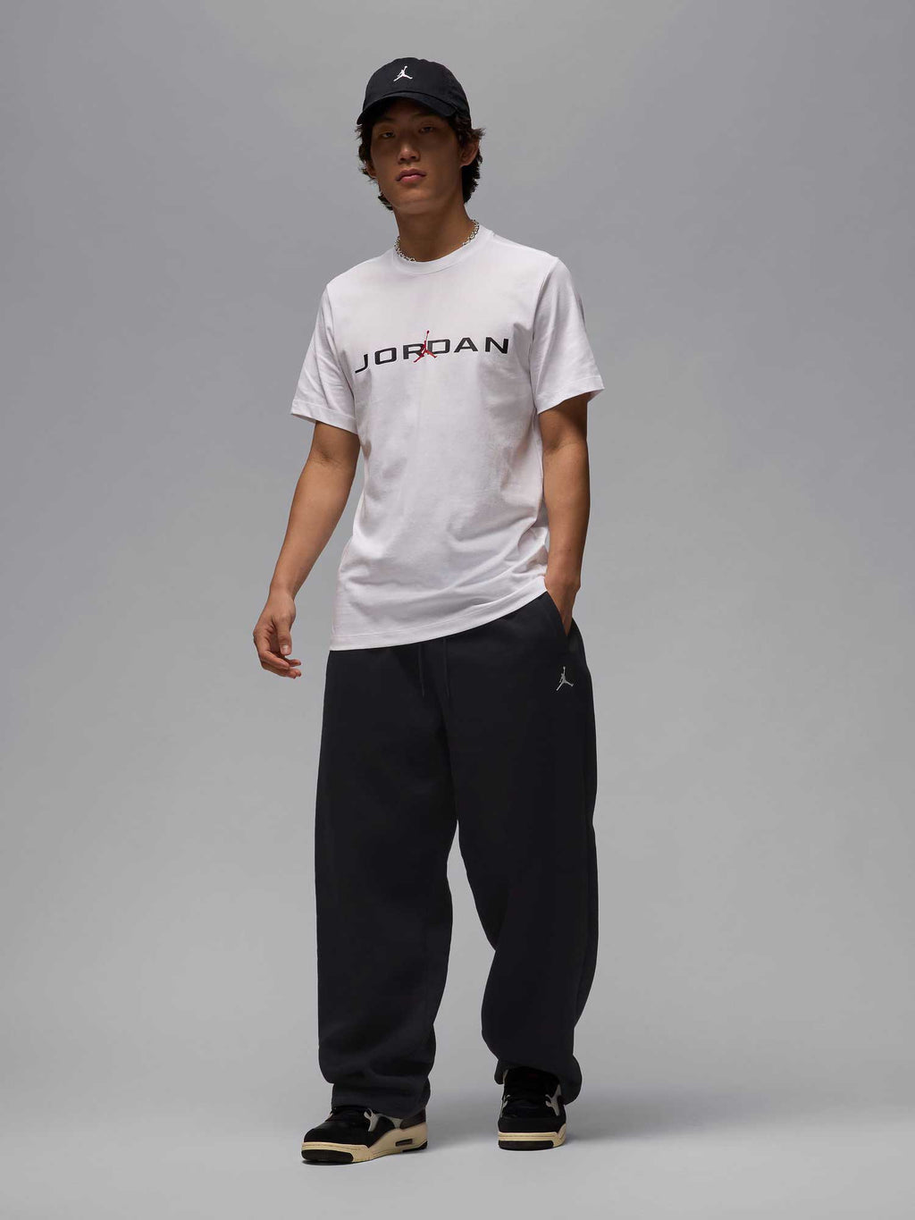 JORDAN Тениска M J JD AIR SS CREW