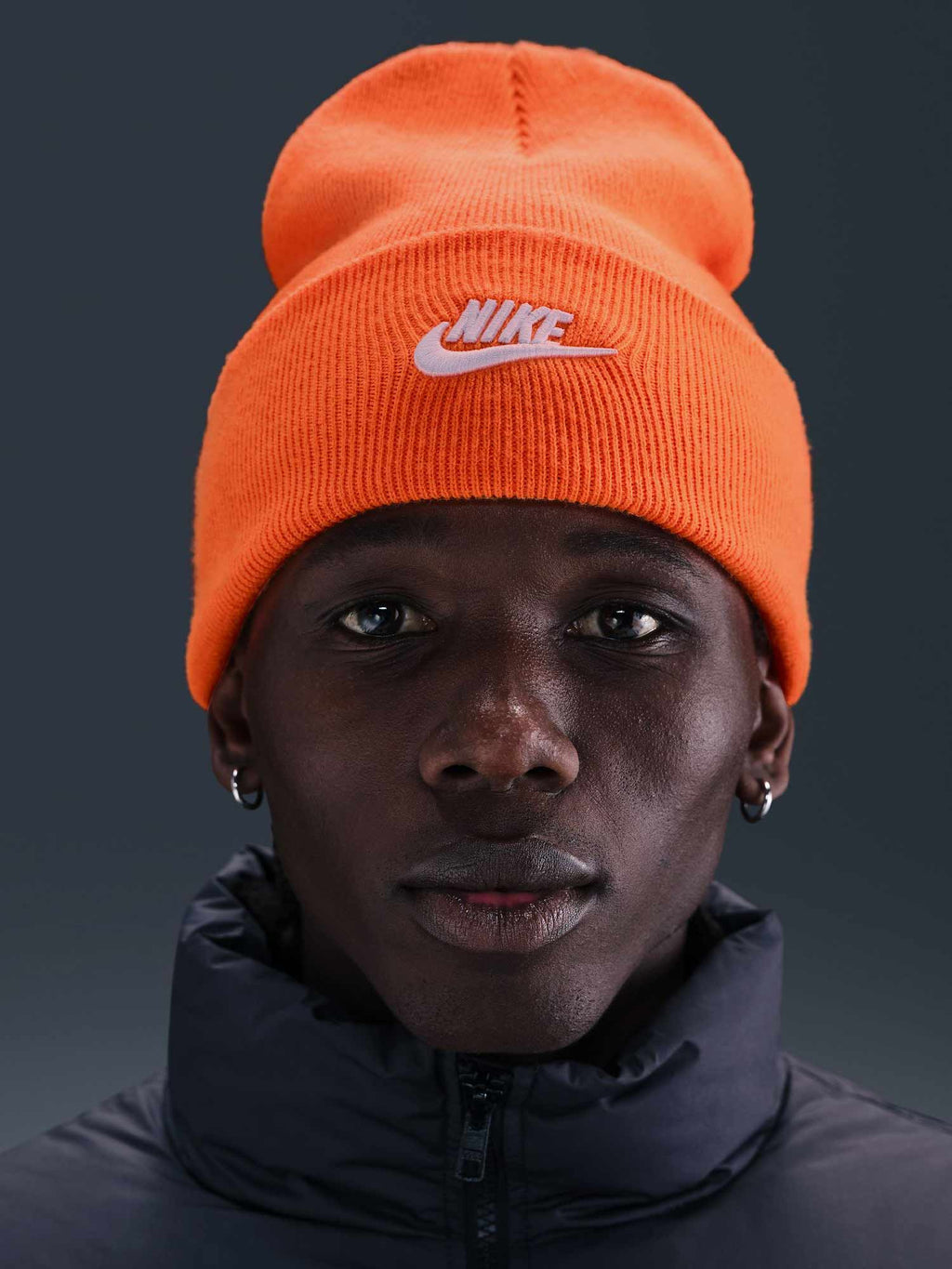 NIKE Шапка U NK PEAK BEANIE TC FUT F24 L