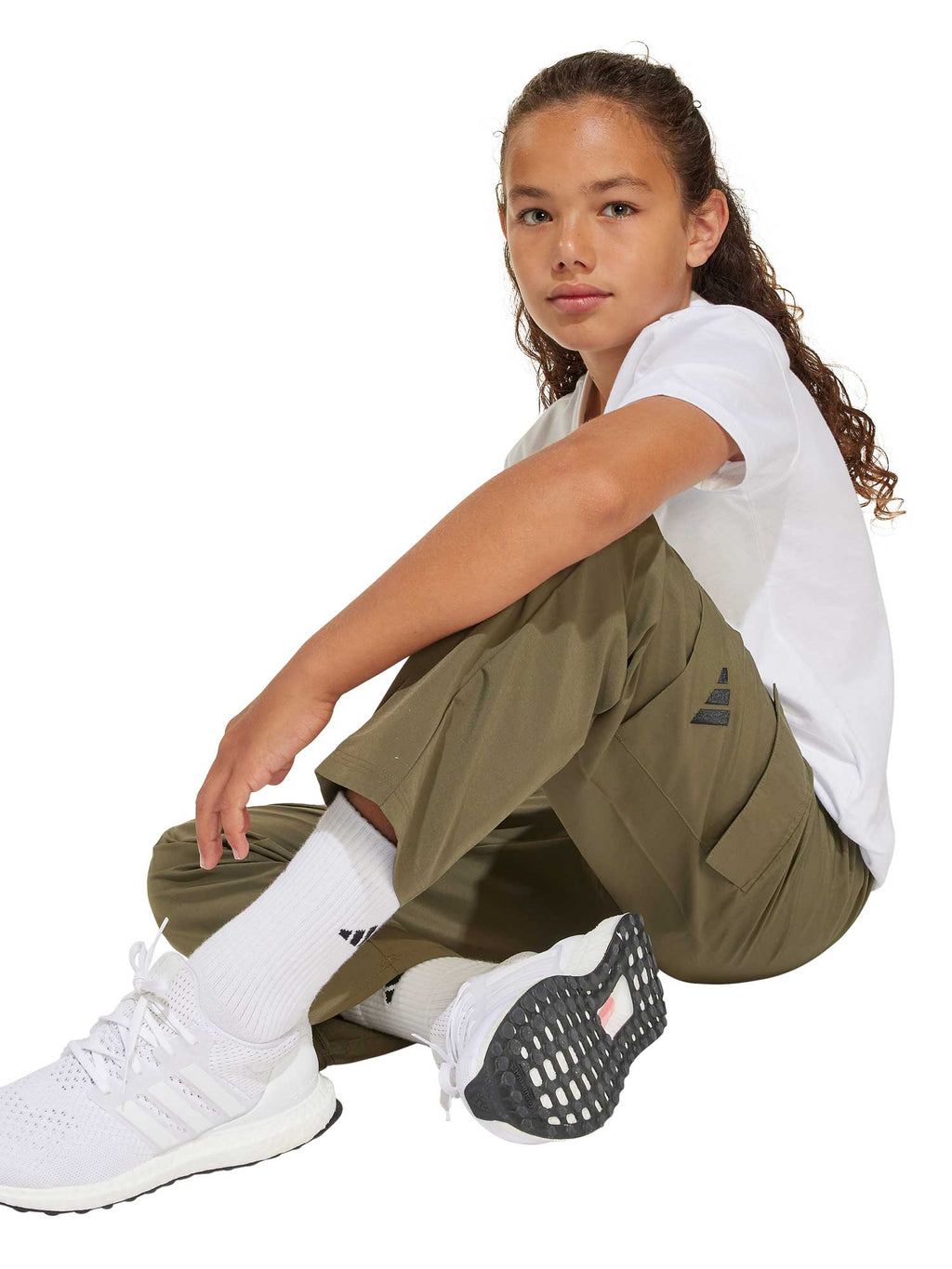 ADIDAS SPORTSWEAR Спортно долнище Essentials Climacool Cargo Joggers