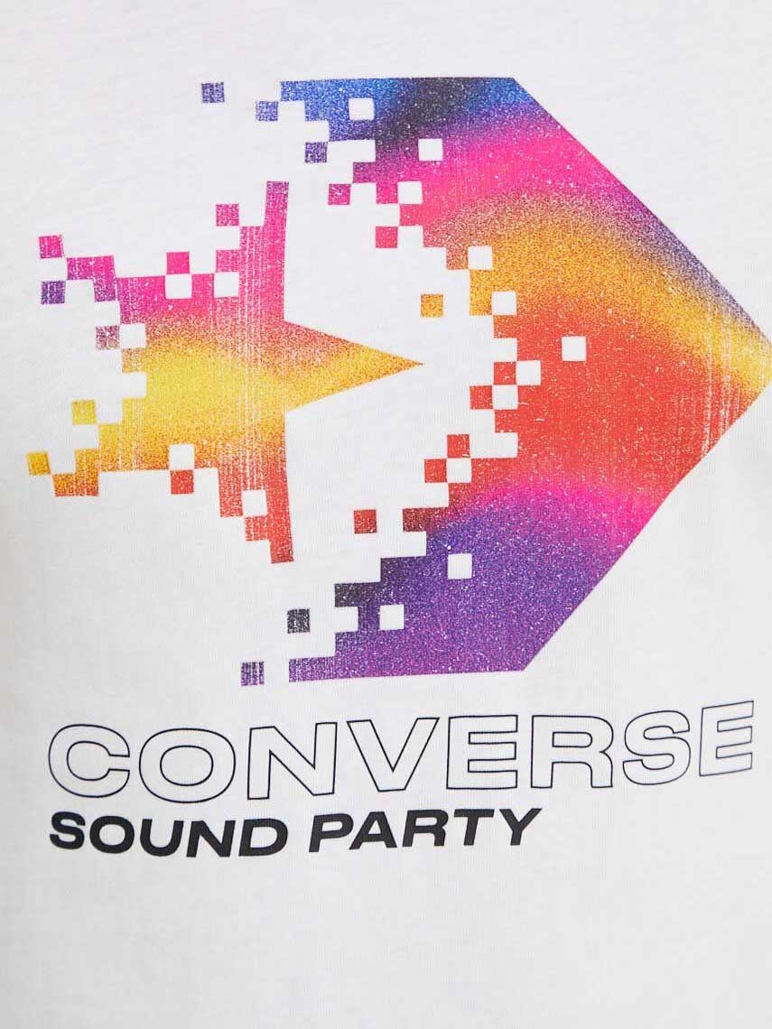CONVERSE Тениска W STAR CHEVRON INFILL TEE
