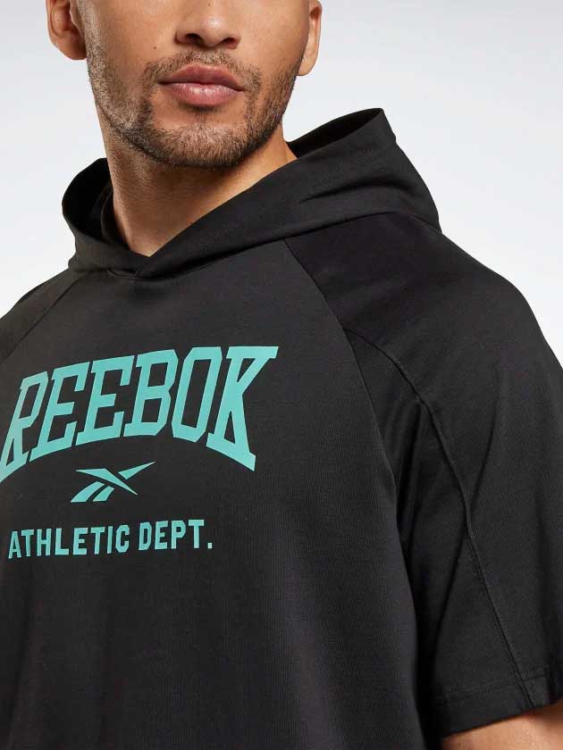REEBOK Суитшърт Workout Ready Short Sleeve