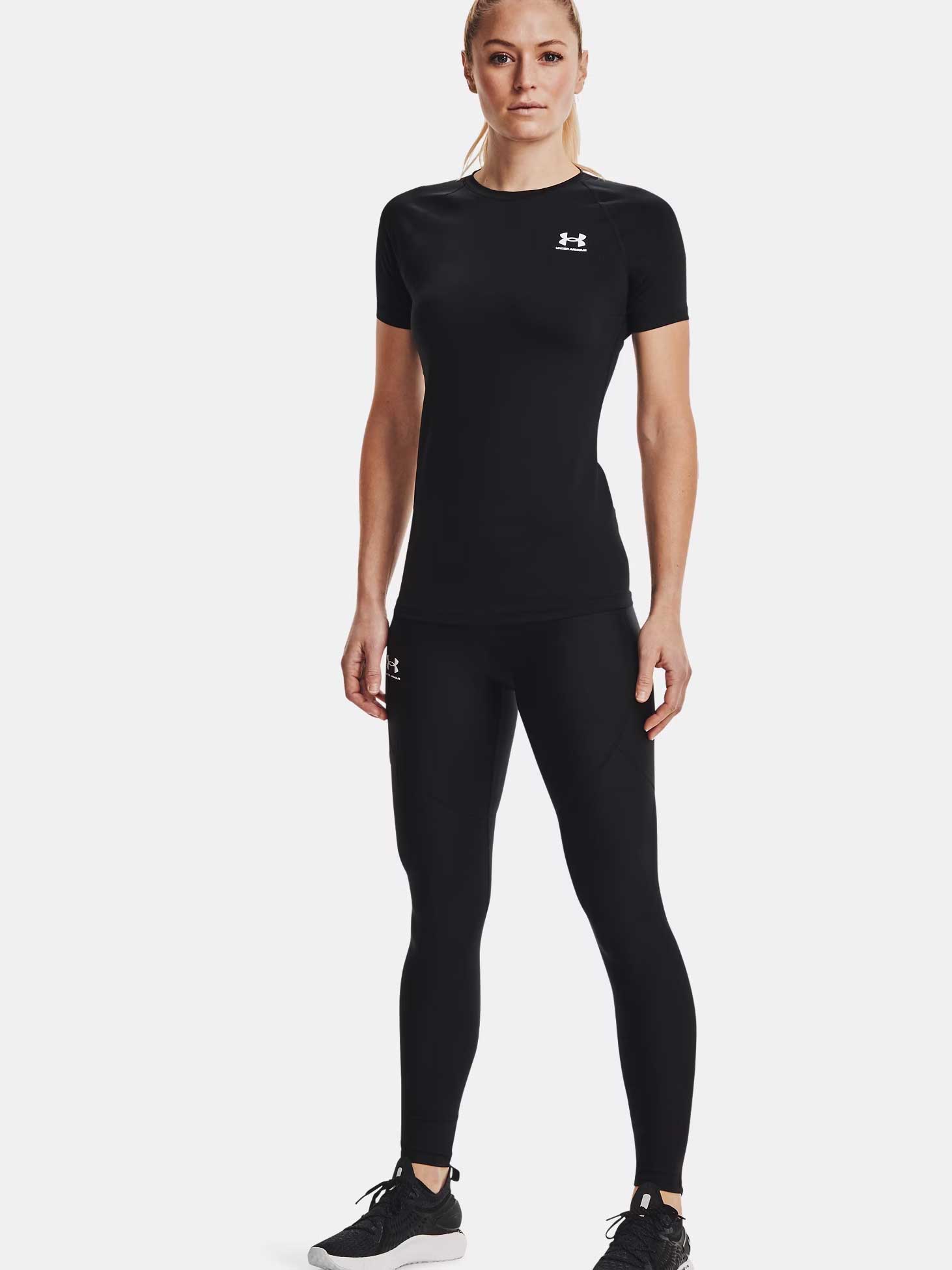 UNDER ARMOUR Тениска UA HG Authentics Comp SS