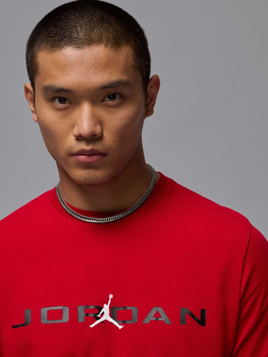 JORDAN Тениска M J JD AIR SS CREW