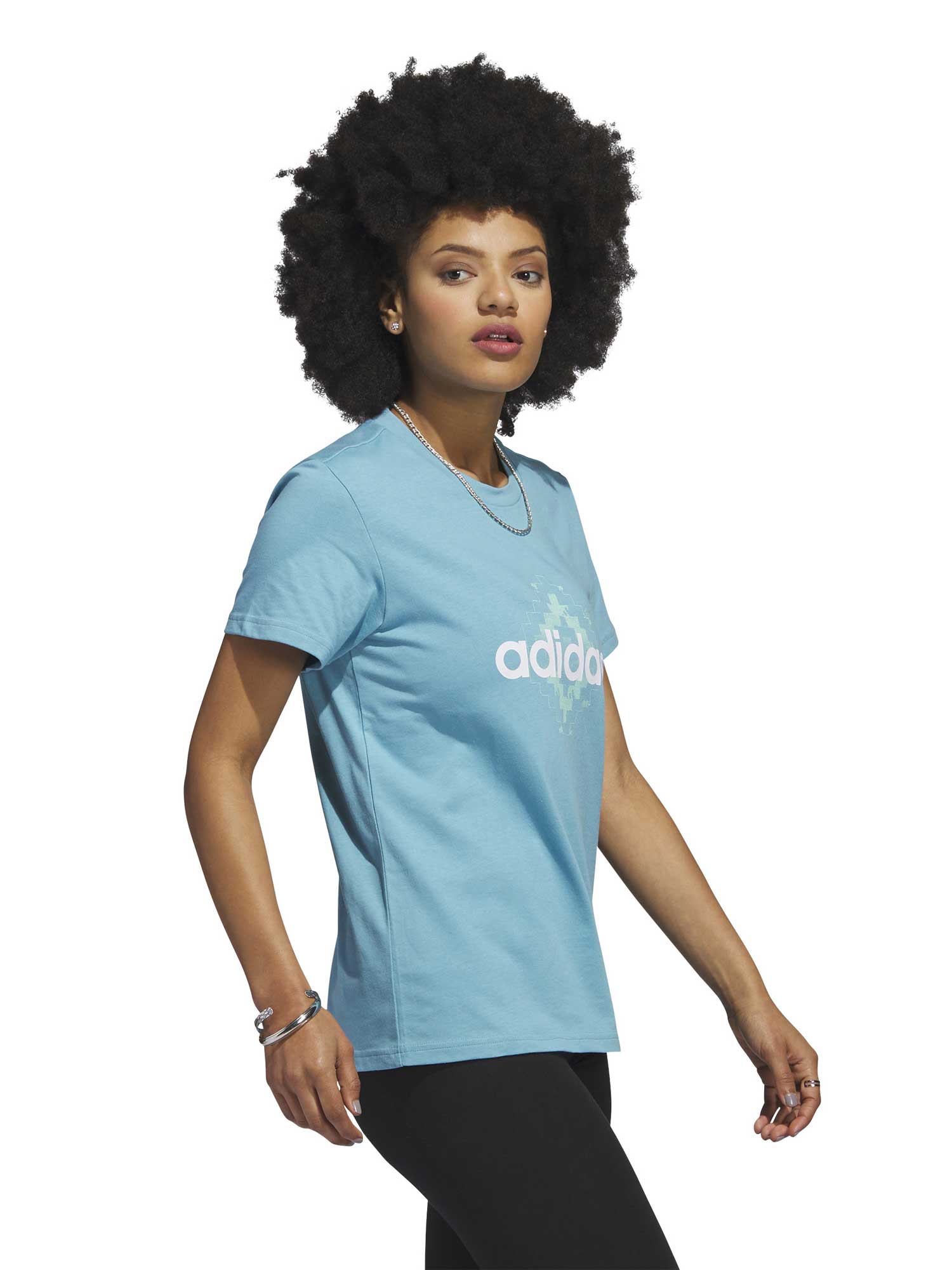 ADIDAS SPORTSWEAR Тениска Woven Sport