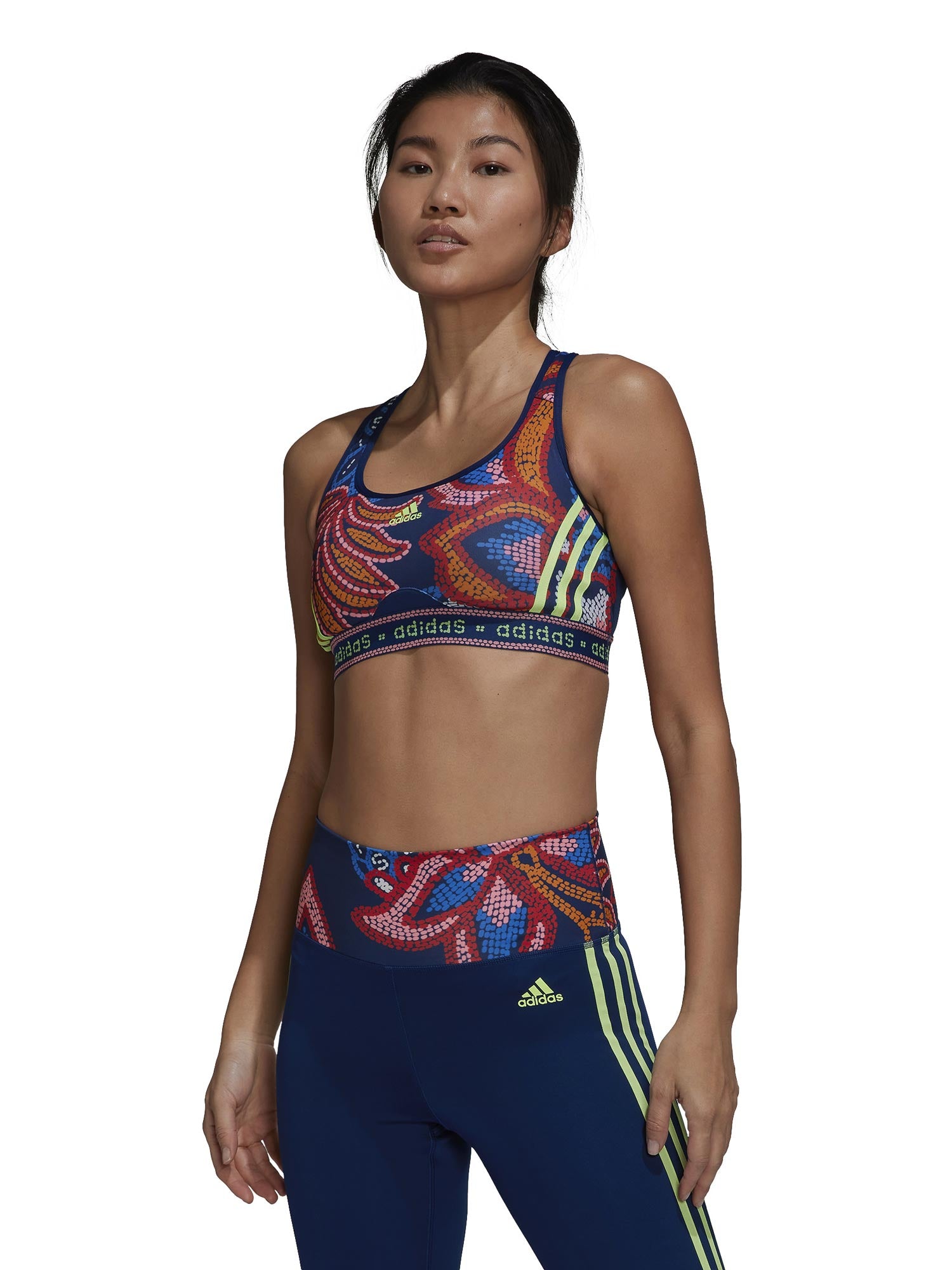 ADIDAS PERFORMANCE Спортен сутиен FARM Rio Medium-Support