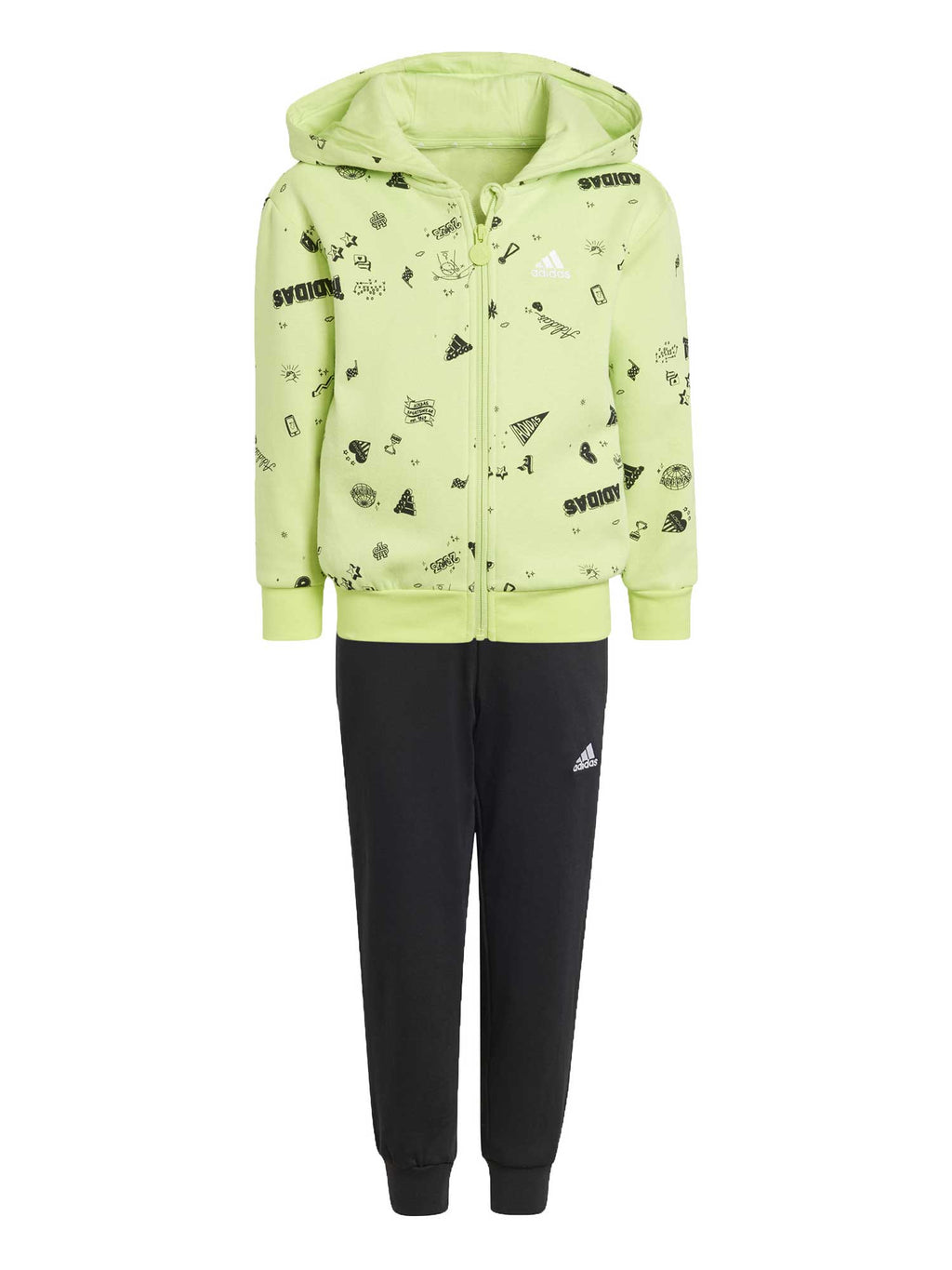 ADIDAS SPORTSWEAR Спортен екип Brand Love Hooded Kids