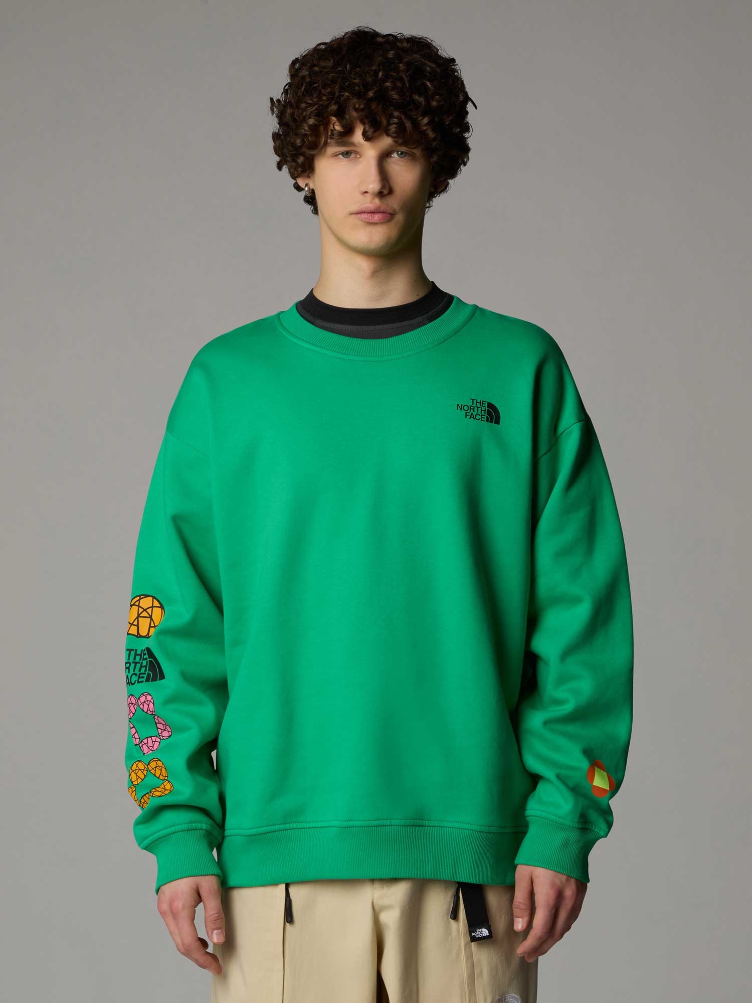 THE NORTH FACE Блуза U TNF X YINKA ILORI GRAPHIC CREW