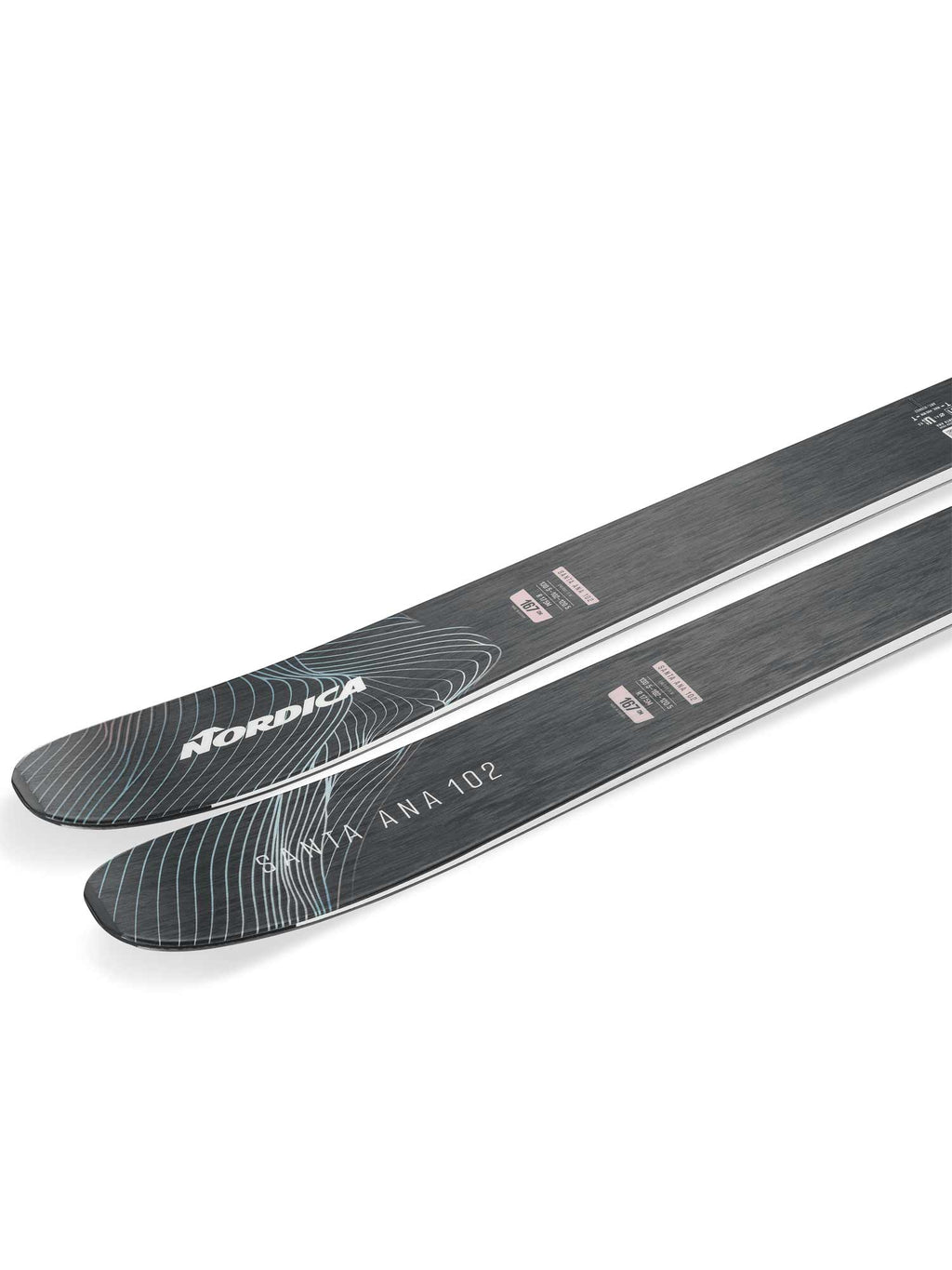 NORDICA Ски без автомати SANTA ANA 102 (FLAT)