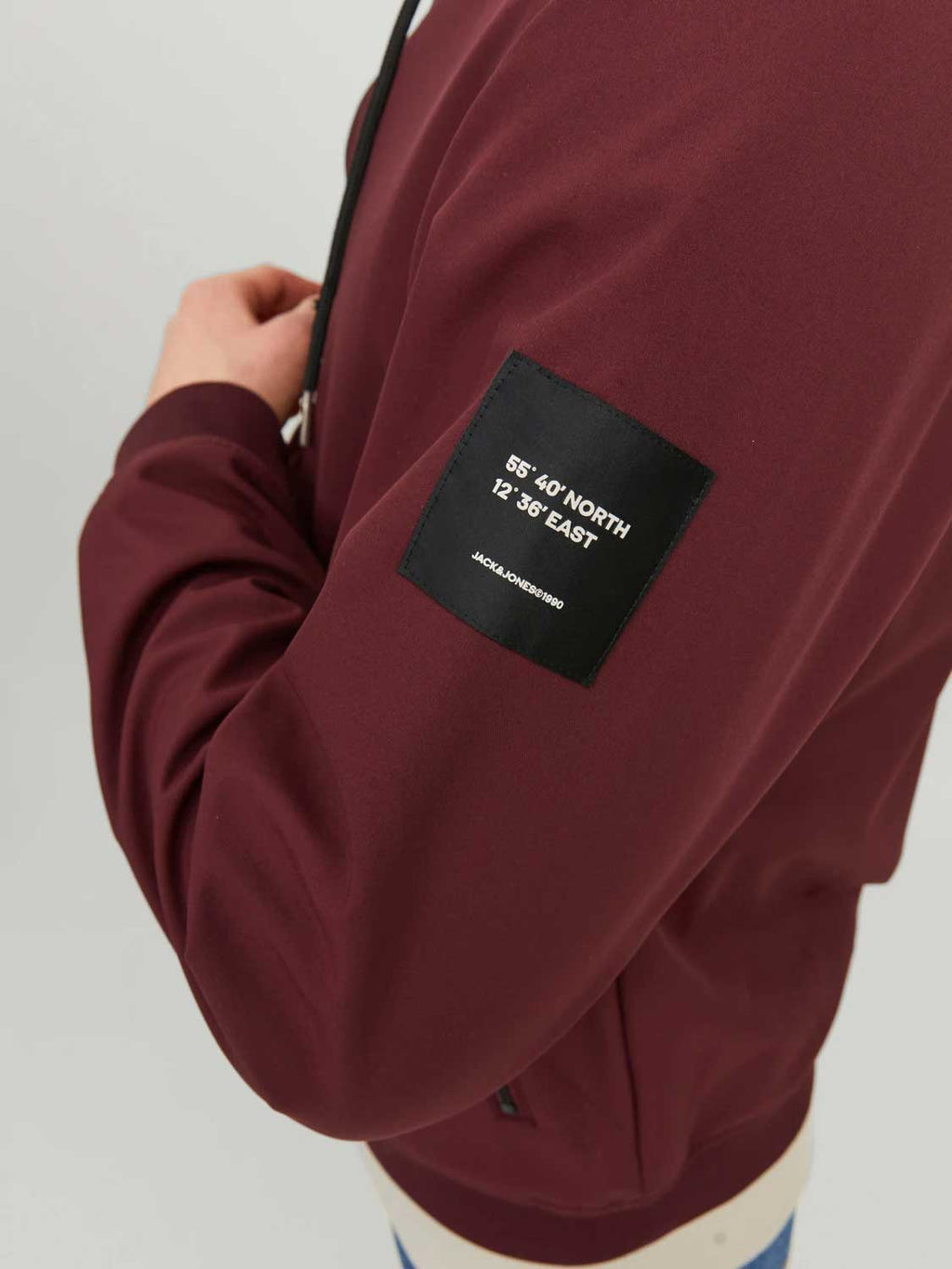 JACK & JONES Яке JJEBASIC SOFTSHELL HOOD NOOS