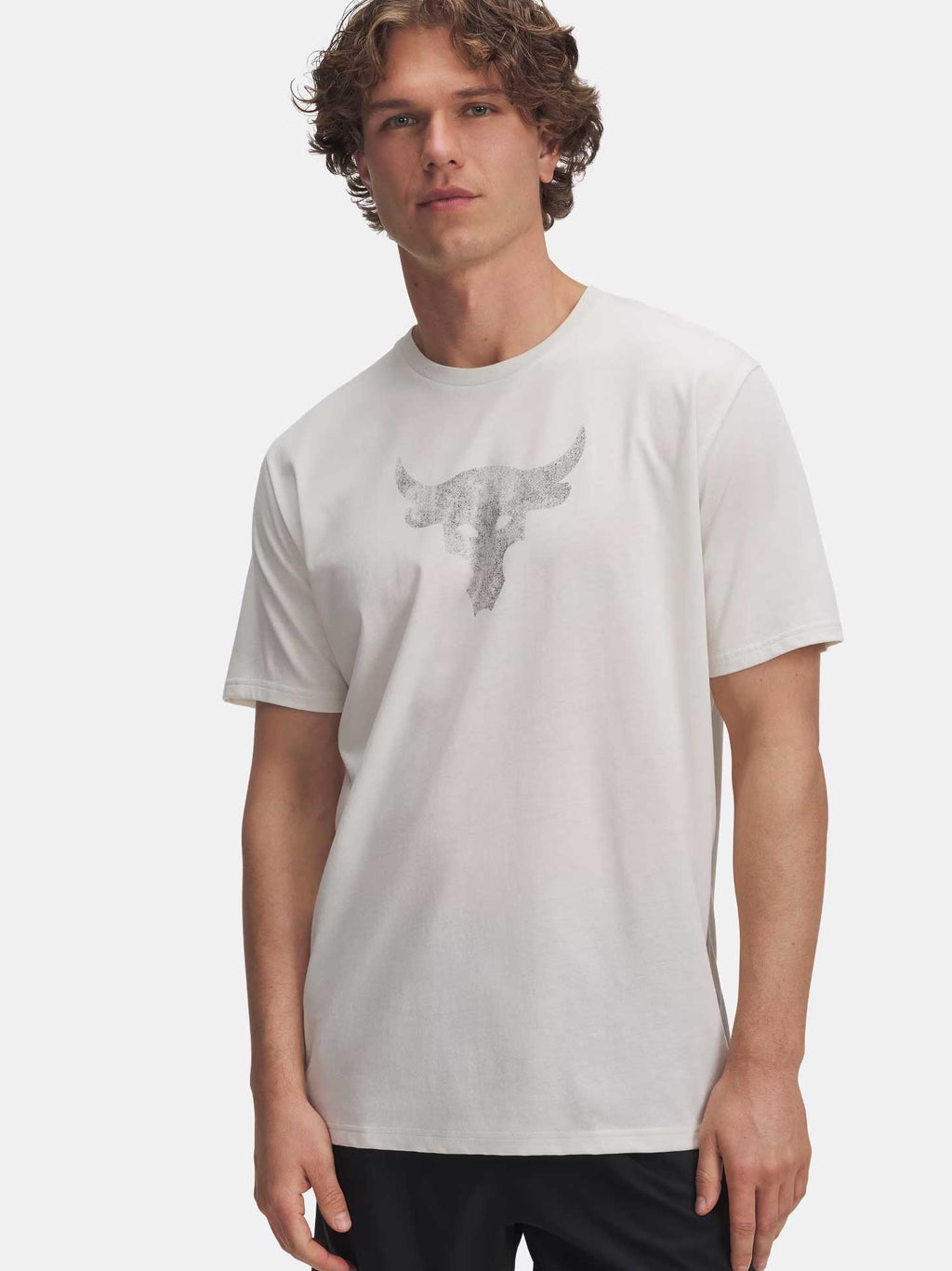UNDER ARMOUR Тениска UA Pjt Rck Brahma Bull SS