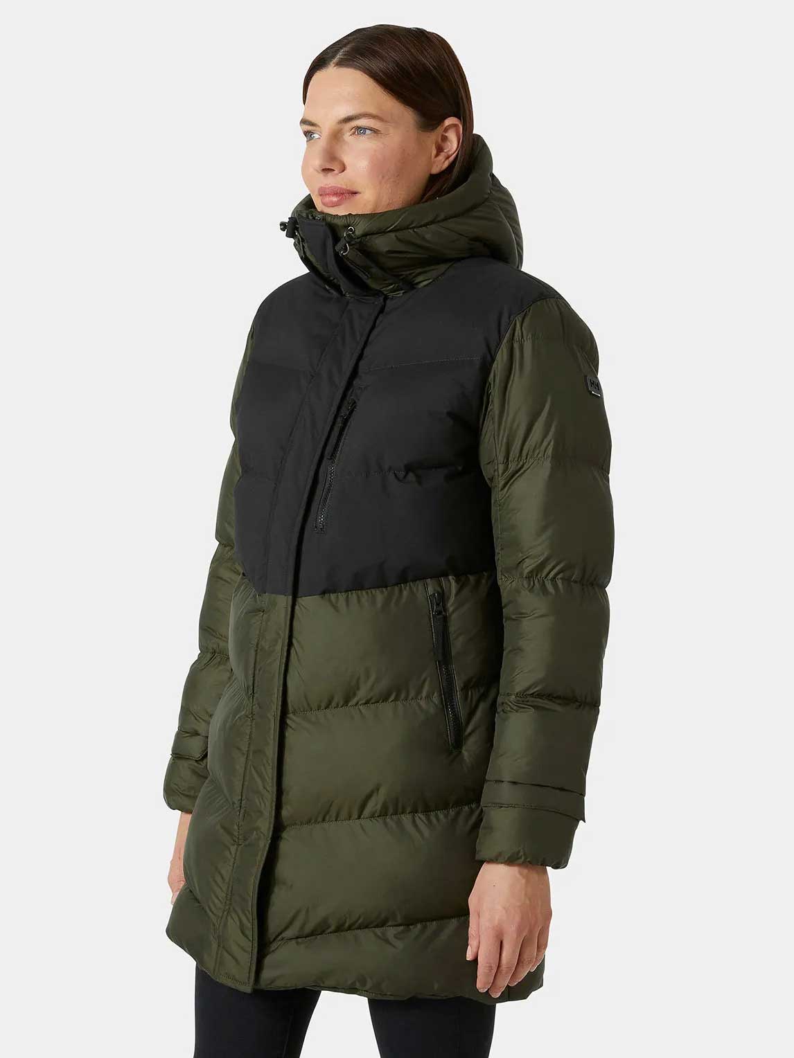 HELLY HANSEN Яке W EXPLORER PUFFY PARKA