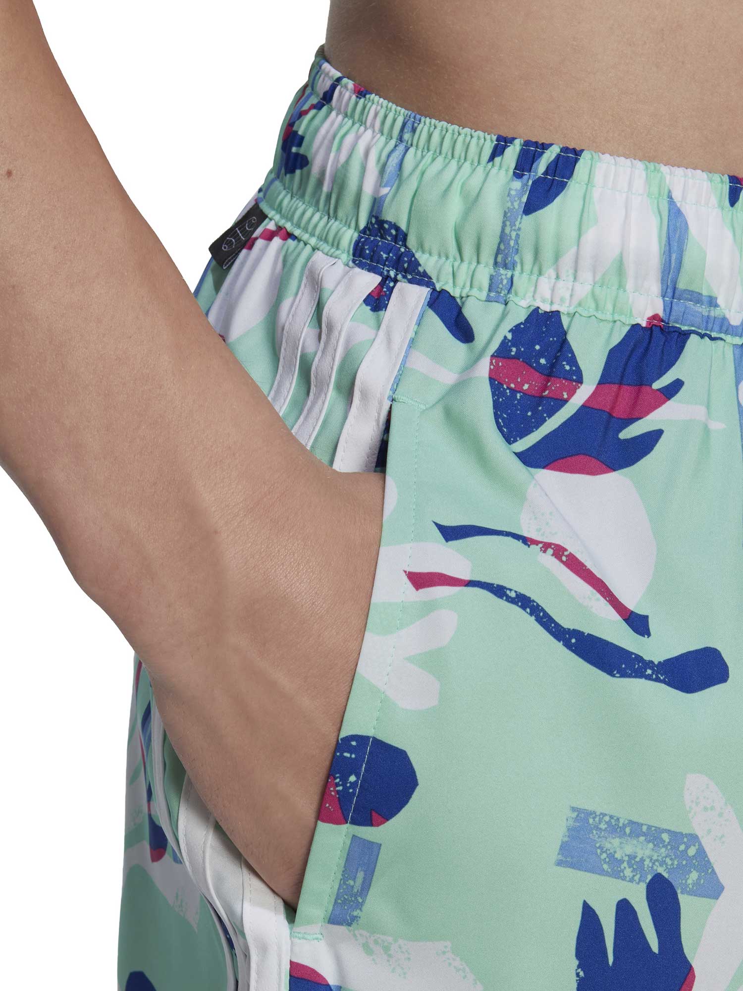 ADIDAS PERFORMANCE Плувни шорти Seasonal Floral CLX