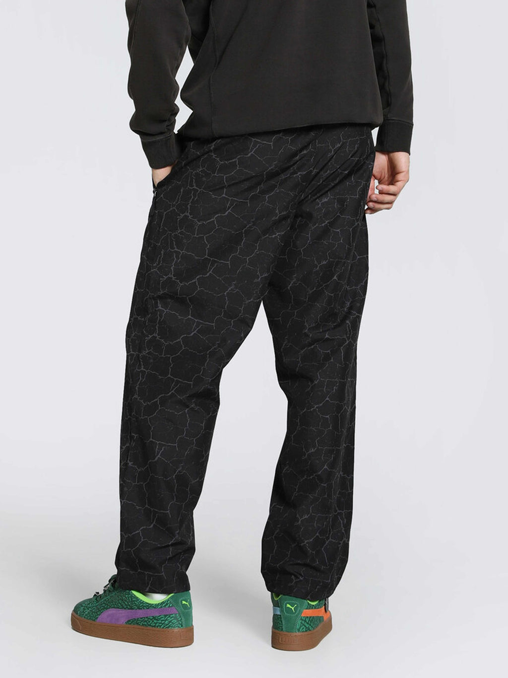 PUMA Спортно долнище X TMNT PUMATECH Cargo Pants WV