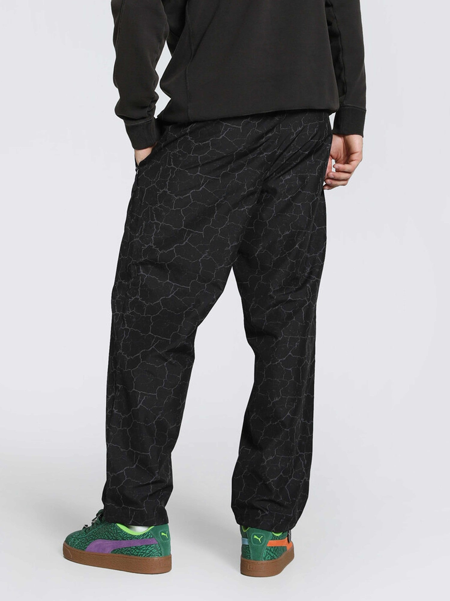 PUMA Спортно долнище X TMNT PUMATECH Cargo Pants WV