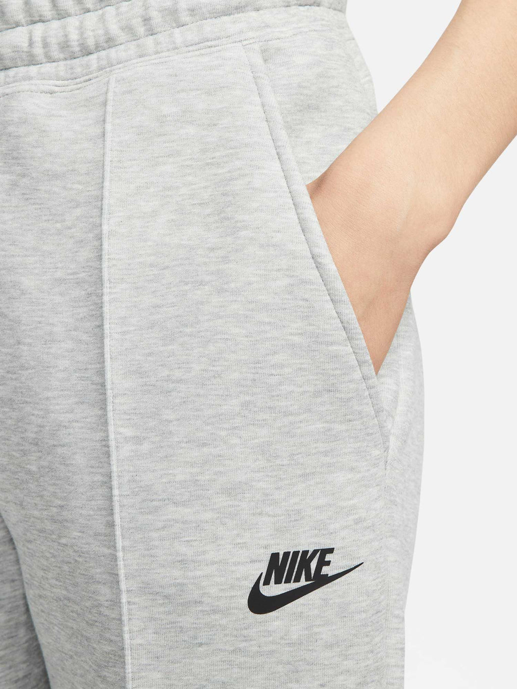 NIKE Спортно долнище W NSW TCH FLC MR JGGR