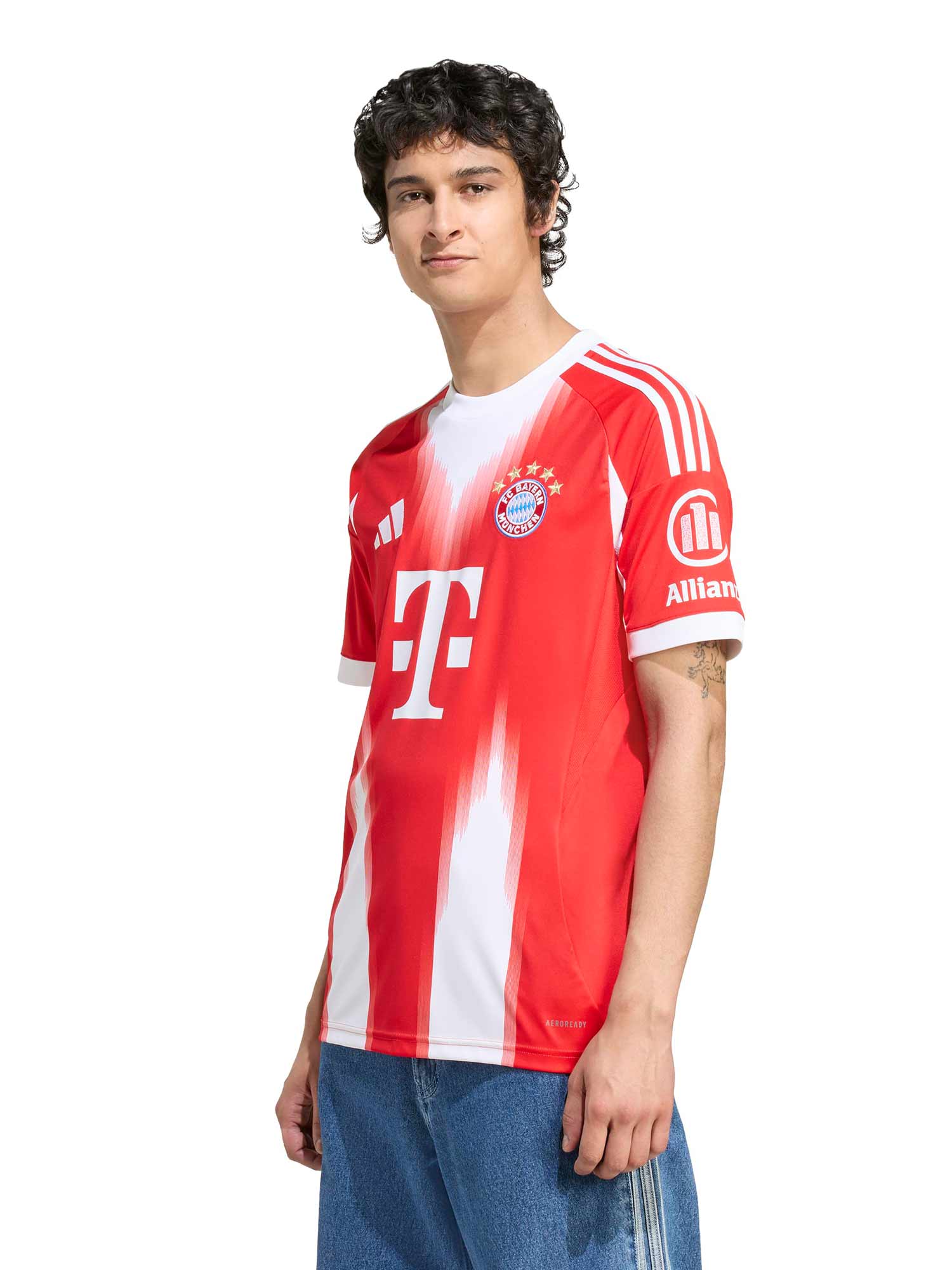 ADIDAS PERFORMANCE Тениска FC Bayern 25\/26 Home Jersey