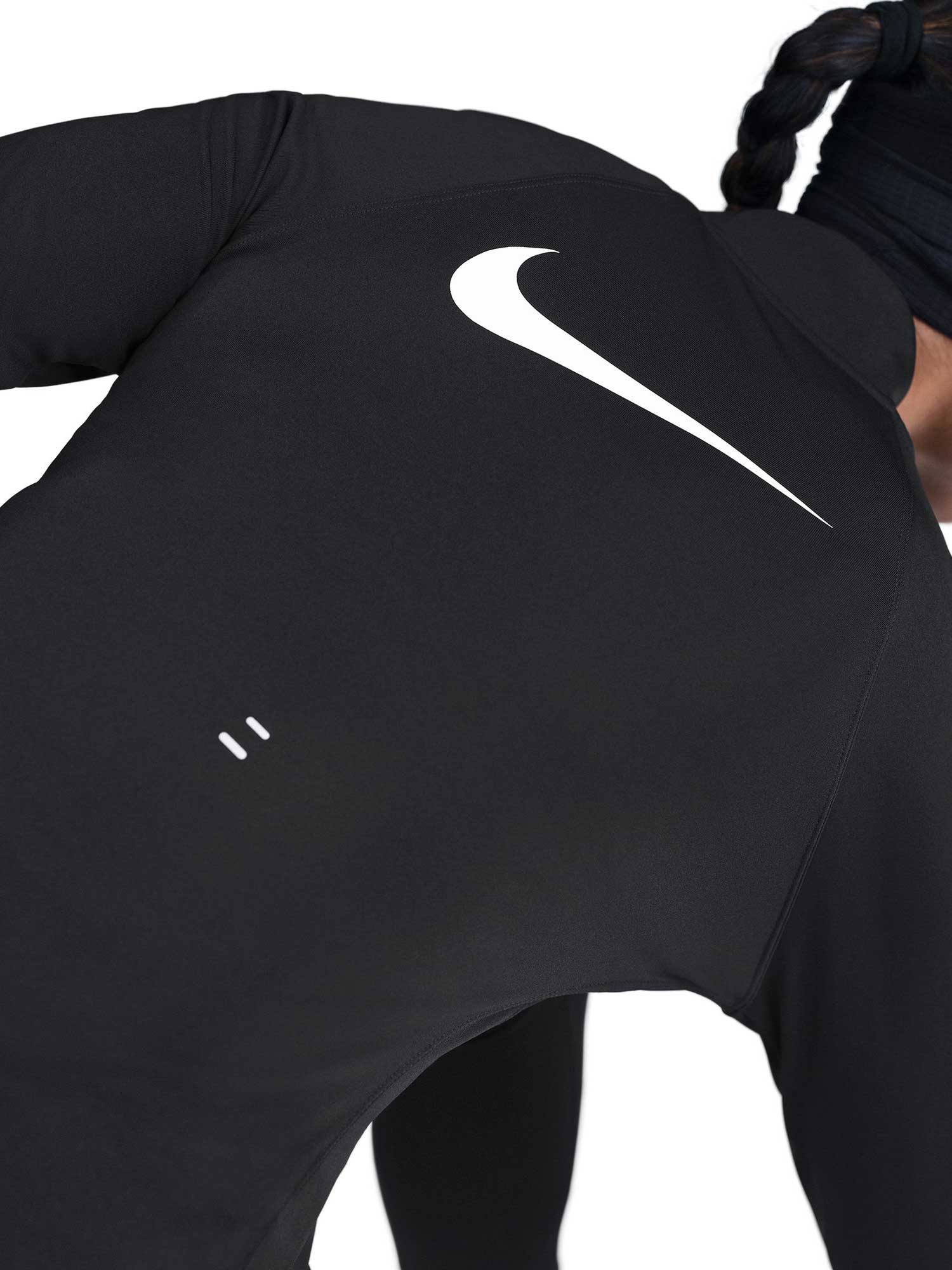 NIKE Блуза W NK TEMPO SWSH HBR DF HZ TOP