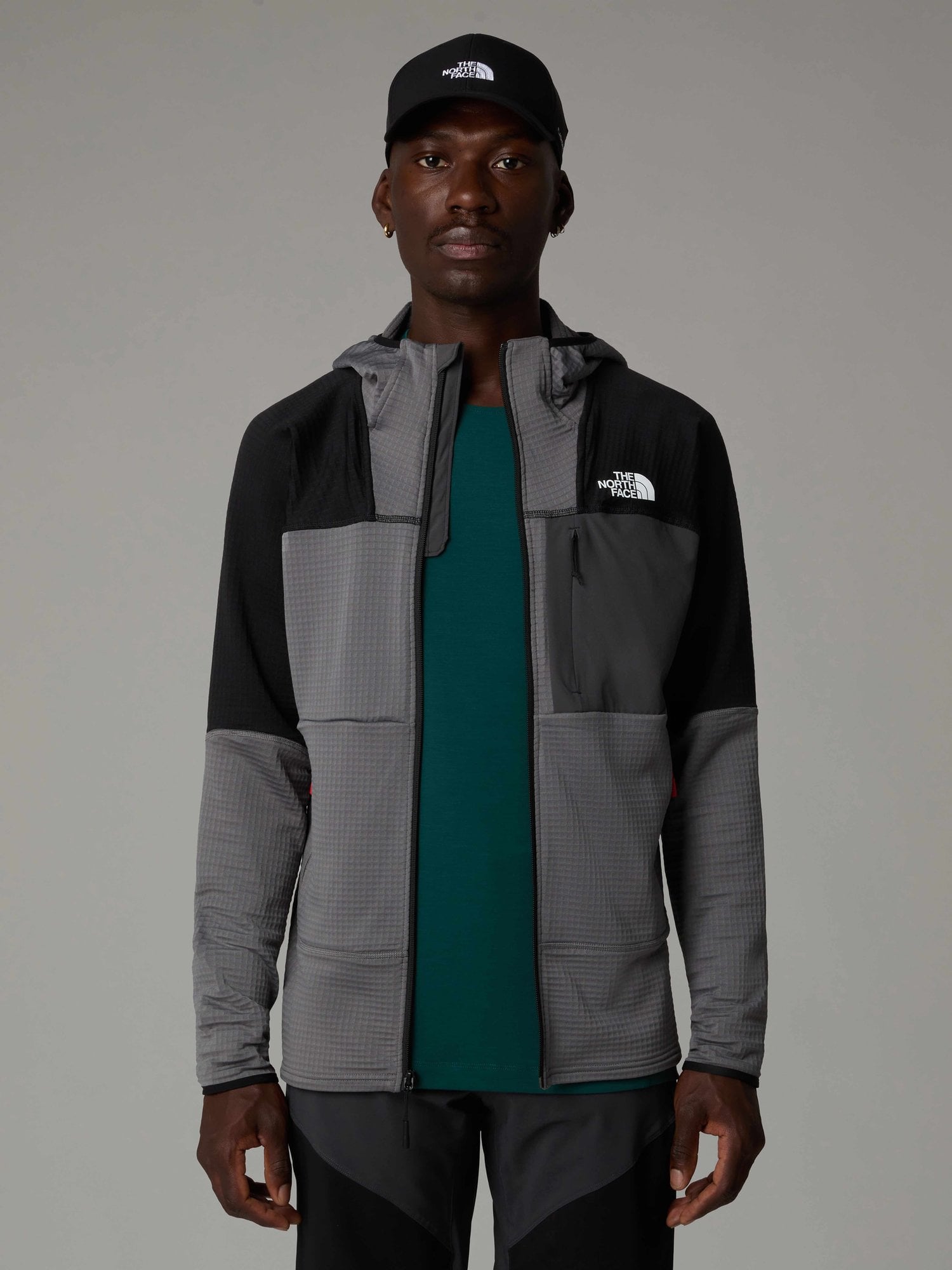 THE NORTH FACE Суитшърт M STORMGAP POWERGRID HOODIE