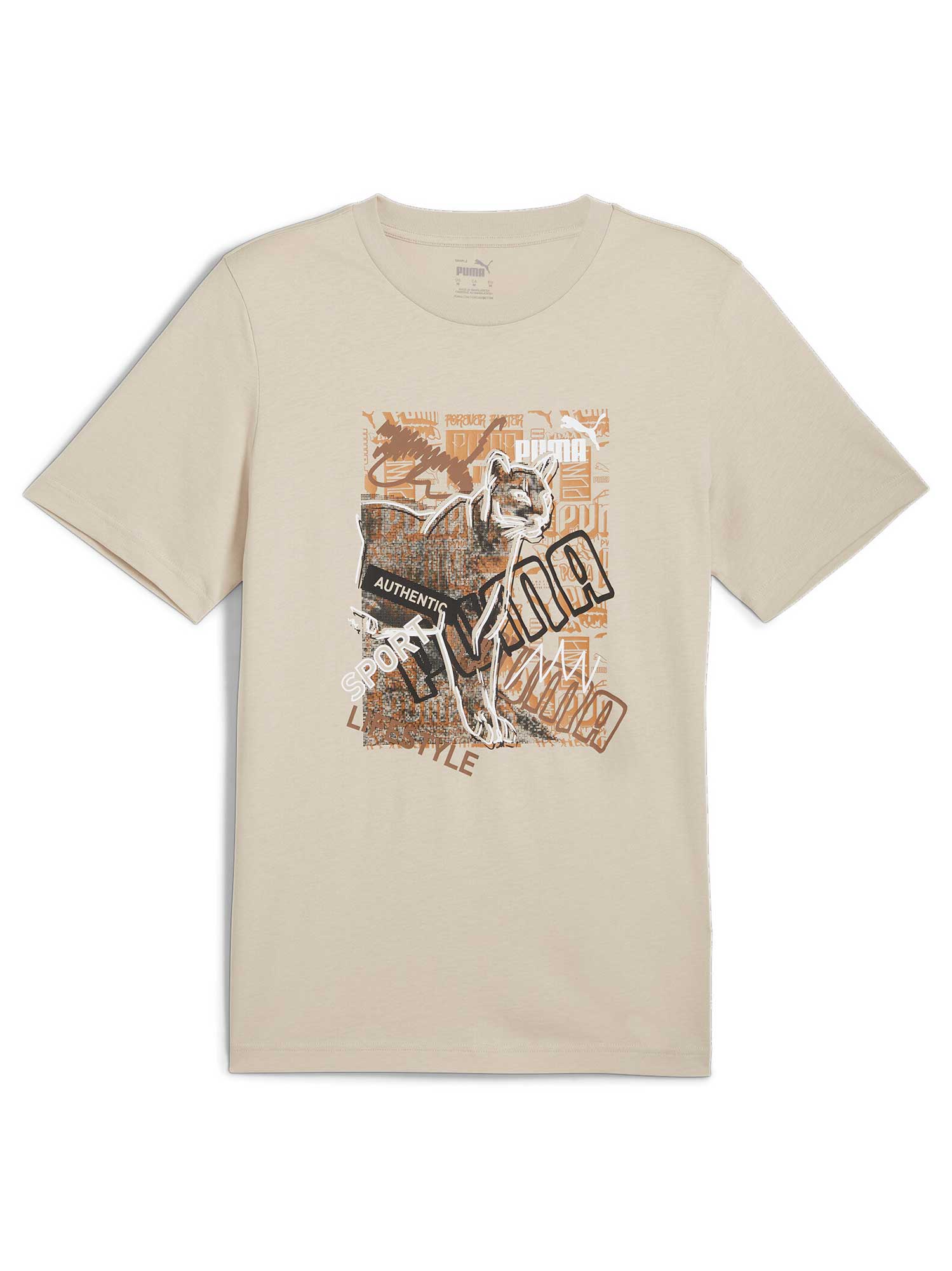 PUMA Тениска GRAPHICS Photoprint Tee