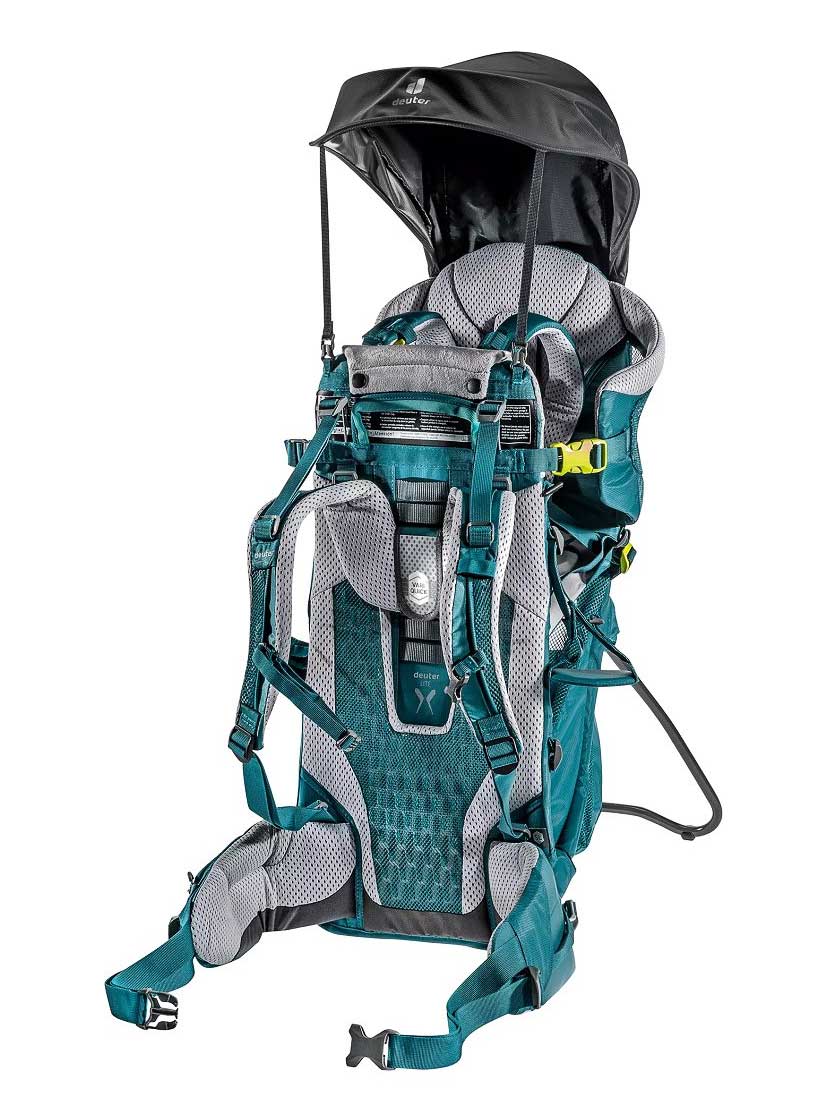 DEUTER Раница и седалка за дете Kid Comfort Active SL