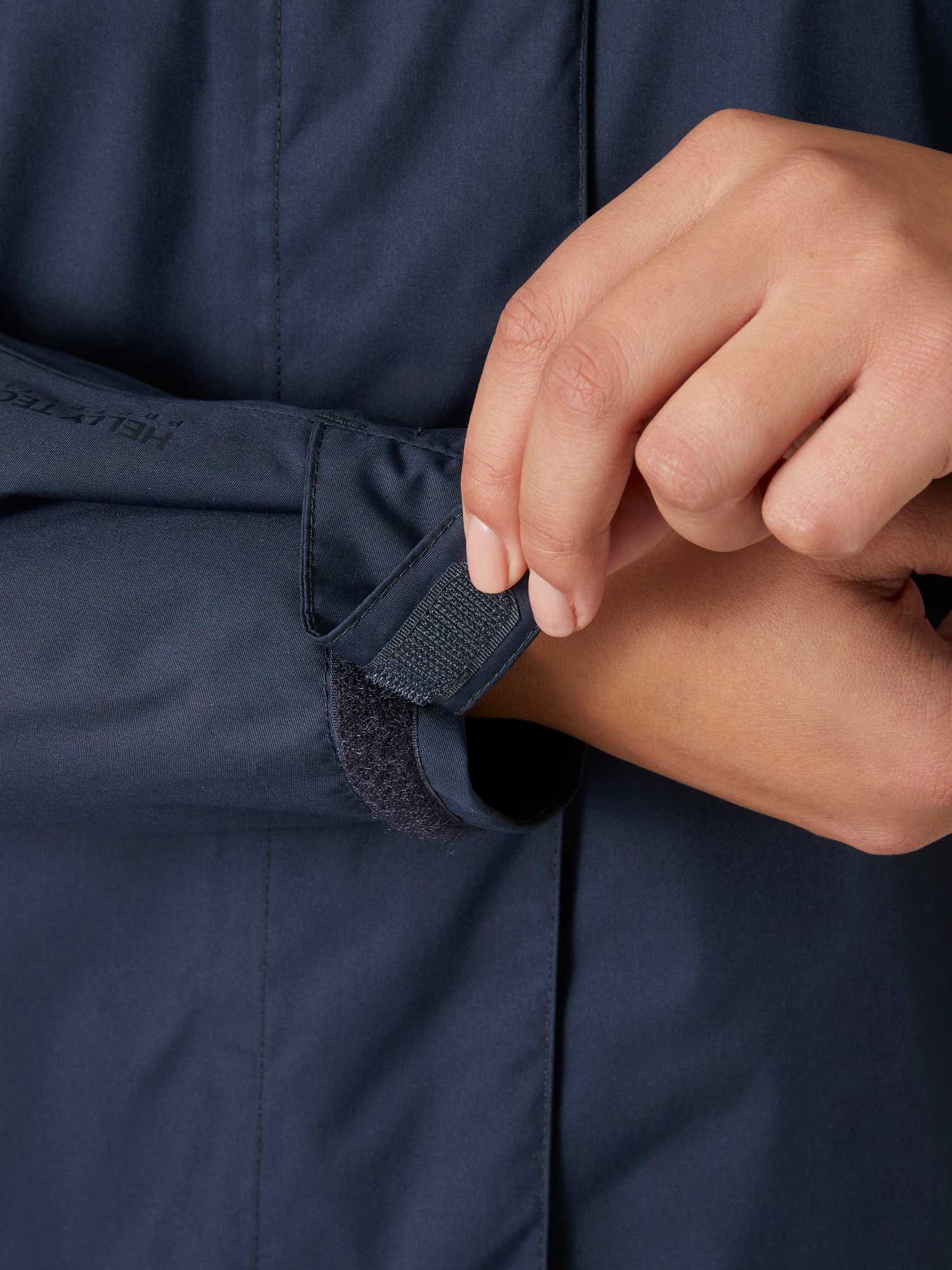 HELLY HANSEN Яке W VANCOUVER FLEECE LINED COAT