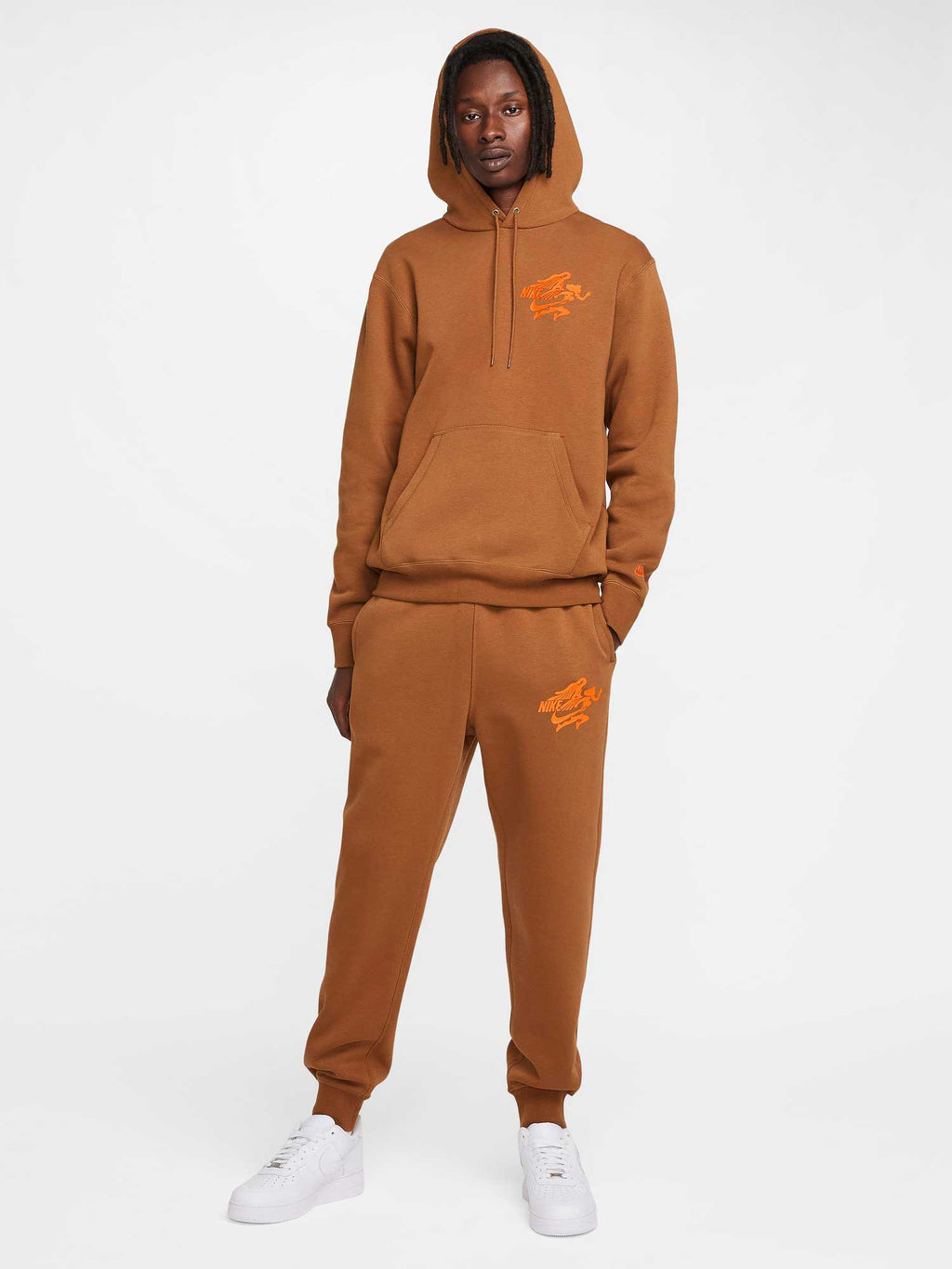 NIKE Суитшърт M NK CLUB BB PO HOODIE NVLTY