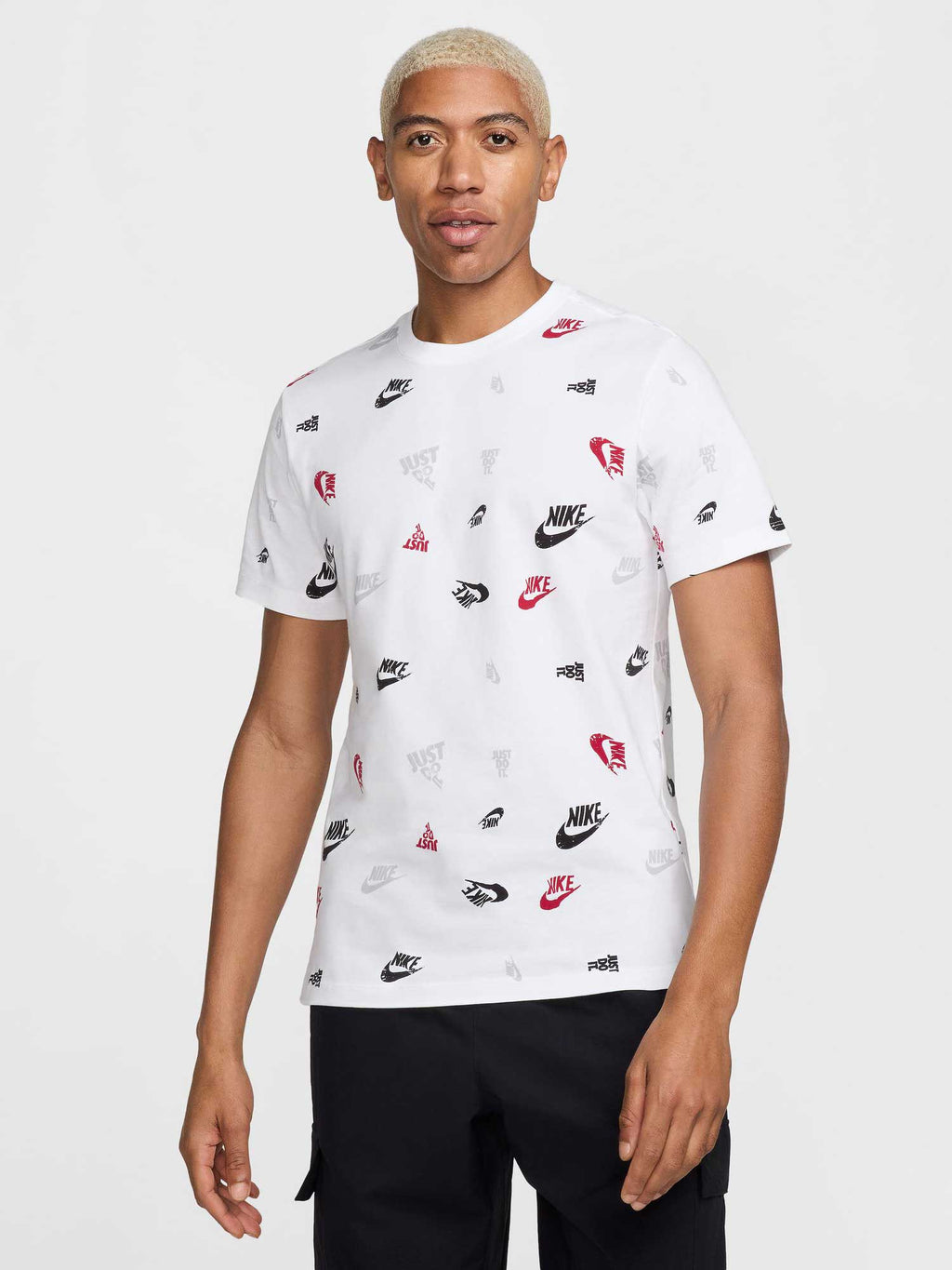 NIKE Тениска M NSW TEE 12MO AOP SP25