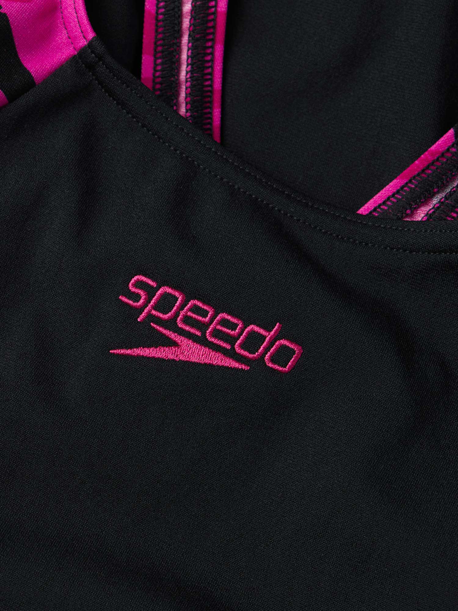 SPEEDO Цял бански WOMENS HYPERBOOM SPLICE MUSCLEBACK