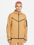NIKE Суитшърт M NSW TCH FLC HOODIE FZ WR