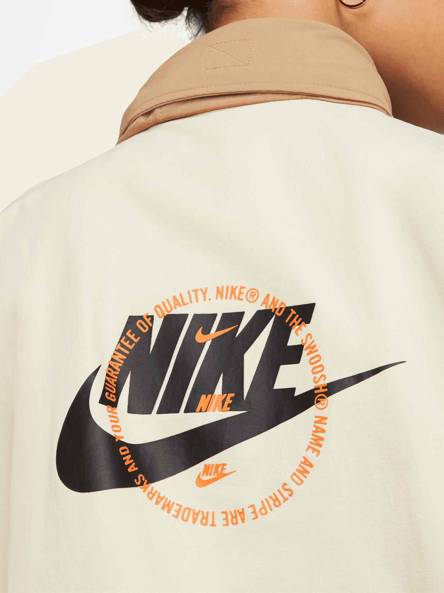 NIKE Анорак W JKT REV HZ LW SU