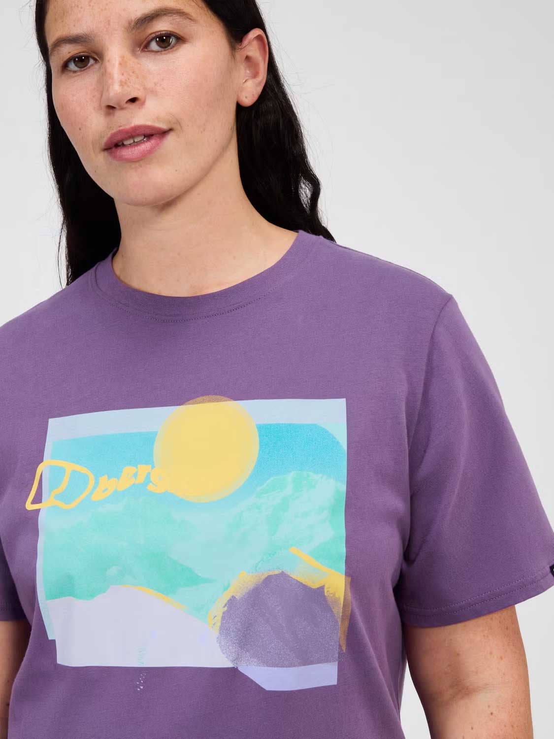 BERGHAUS Тениска W HILL HAZED SS TEE