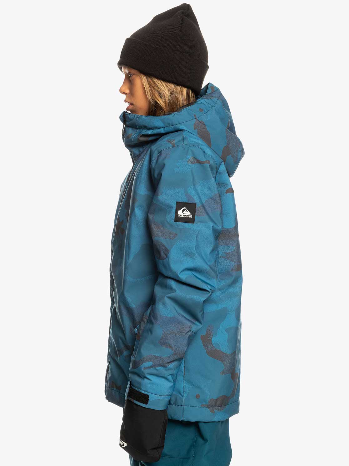 QUIKSILVER Сноуборд яке MISSION PRINTED