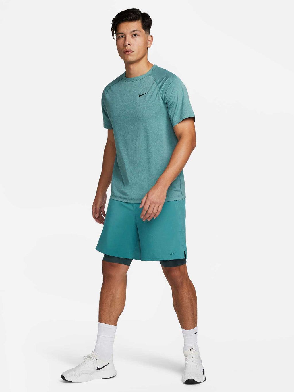 NIKE Тениска M NK DF READY SS