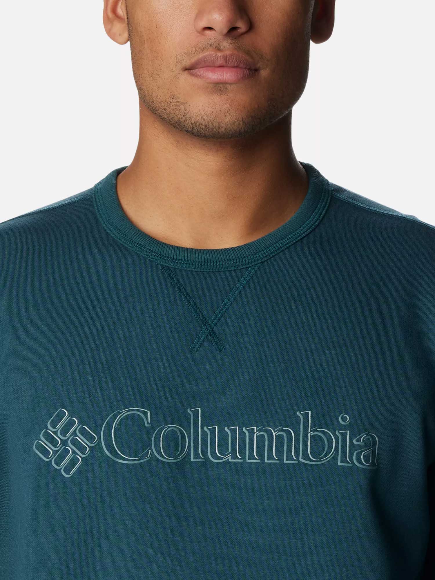 COLUMBIA Блуза Logo Fleece Crew