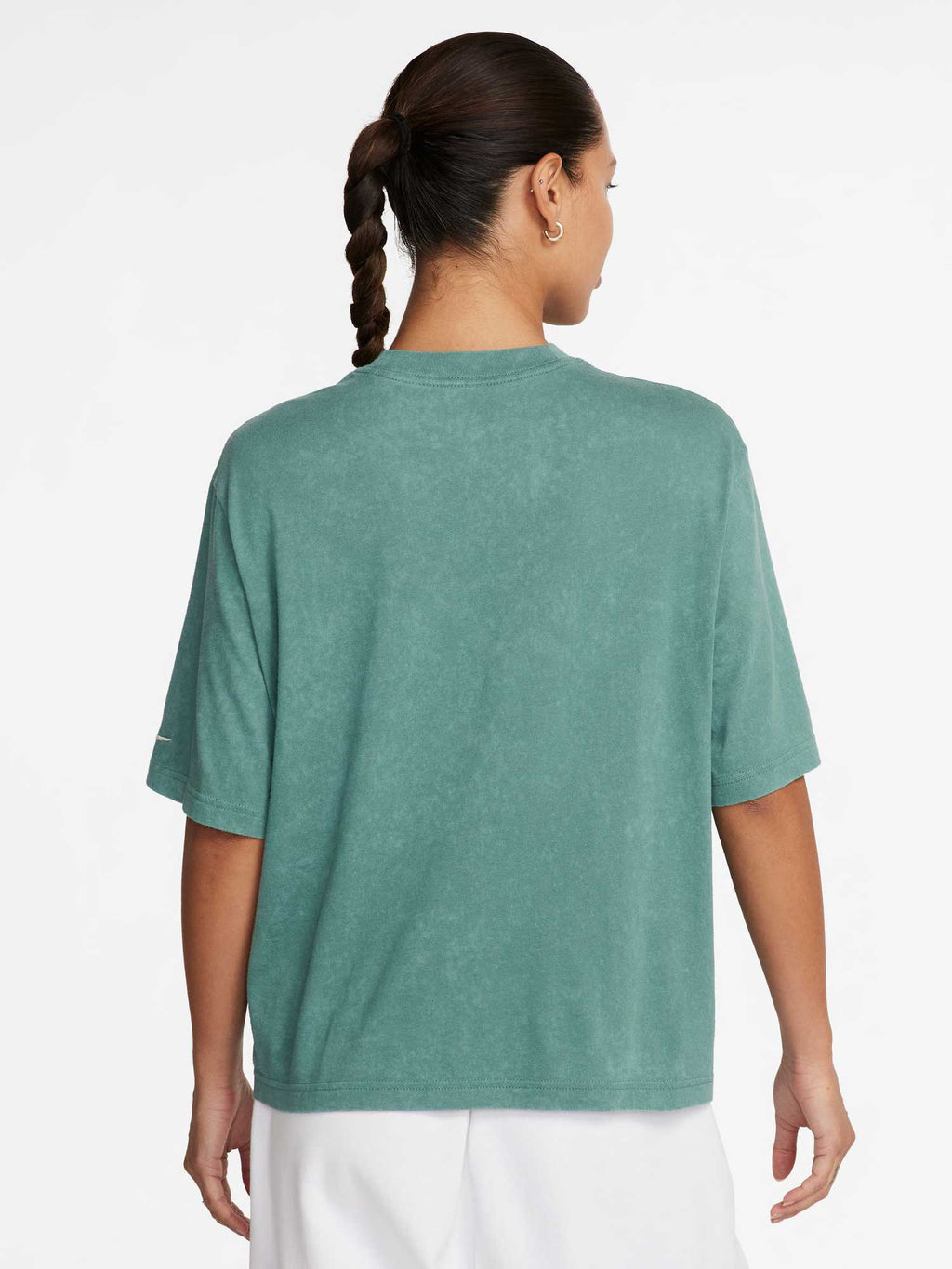 NIKE Тениска W NSW TEE BOXY WASH
