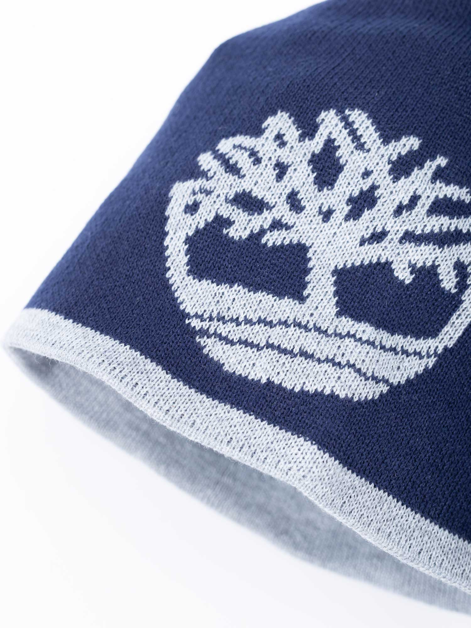 TIMBERLAND Шапка Reversible Logo Beanie