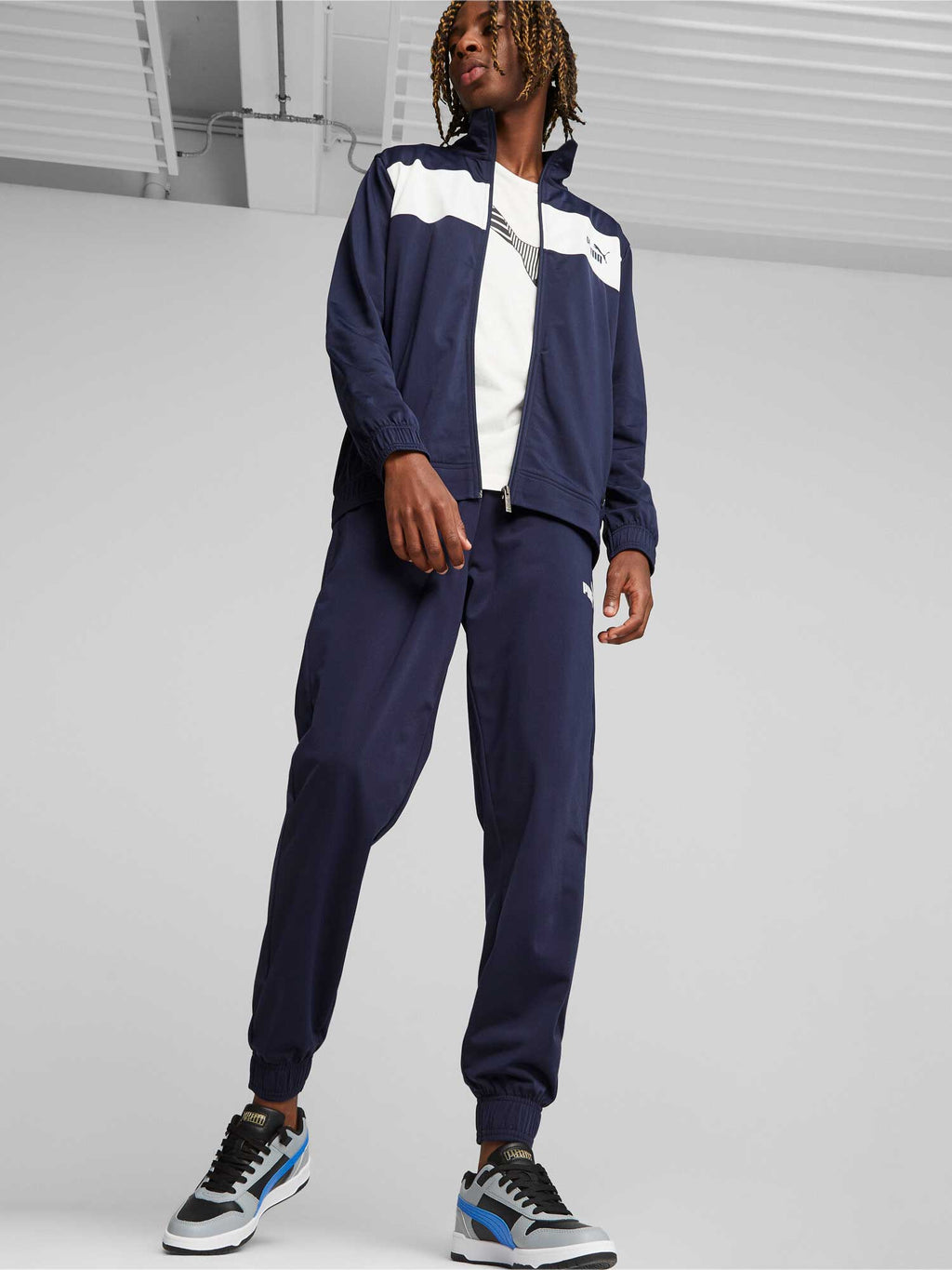 PUMA Спортен екип Poly Suit cl
