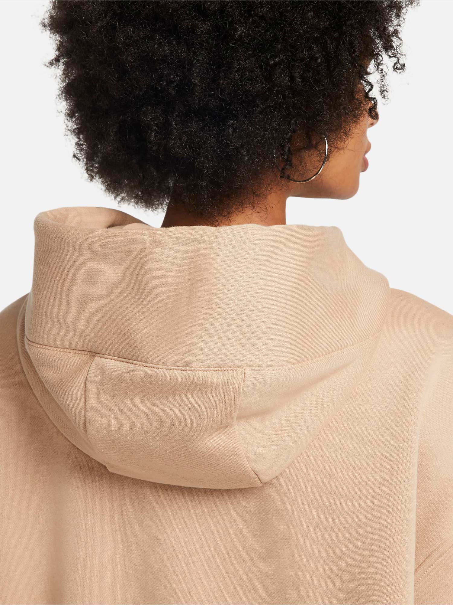 NIKE Суитшърт W NSW PHNX FLC OS PO HOODIE