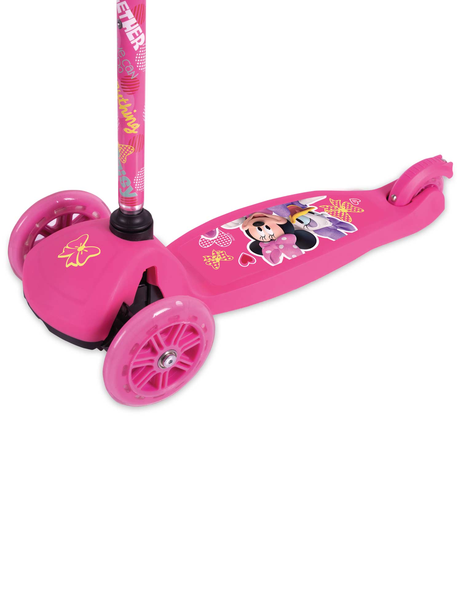 KIDS MOVIE HEROES Тротинетка MINNIE