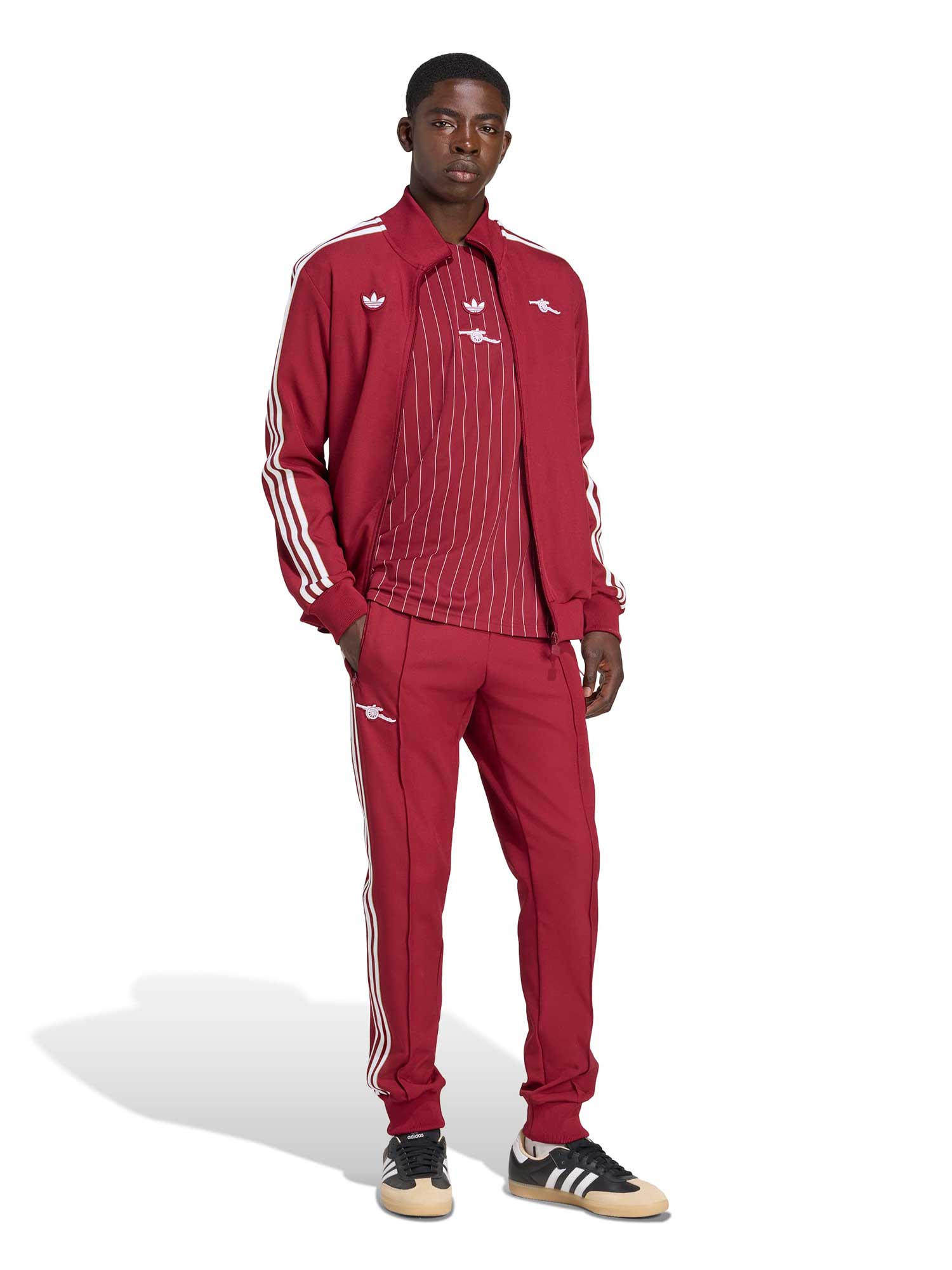 ADIDAS ORIGINALS Спортно долнище Arsenal Terrace Icons Track Pants