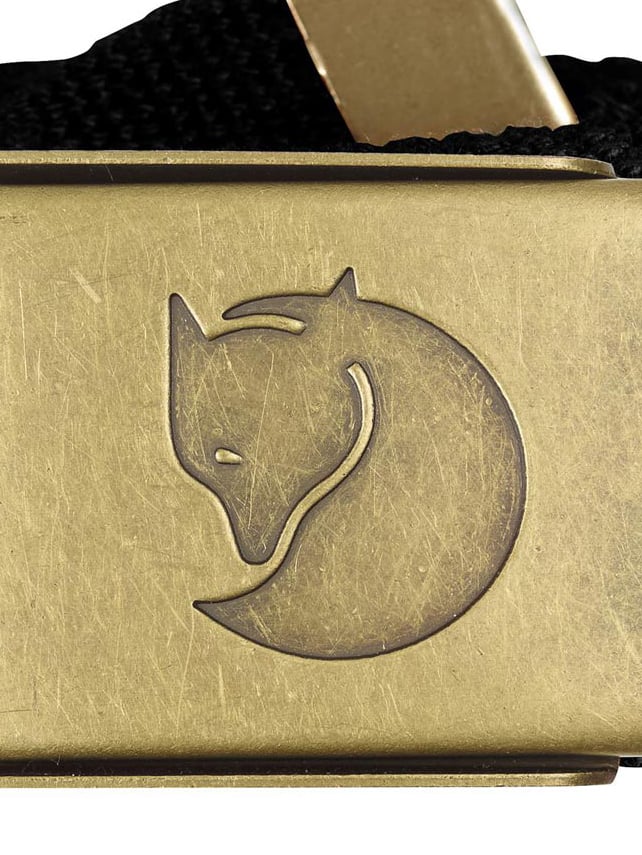 FJALLRAVEN Колан Canvas Brass 4 cm