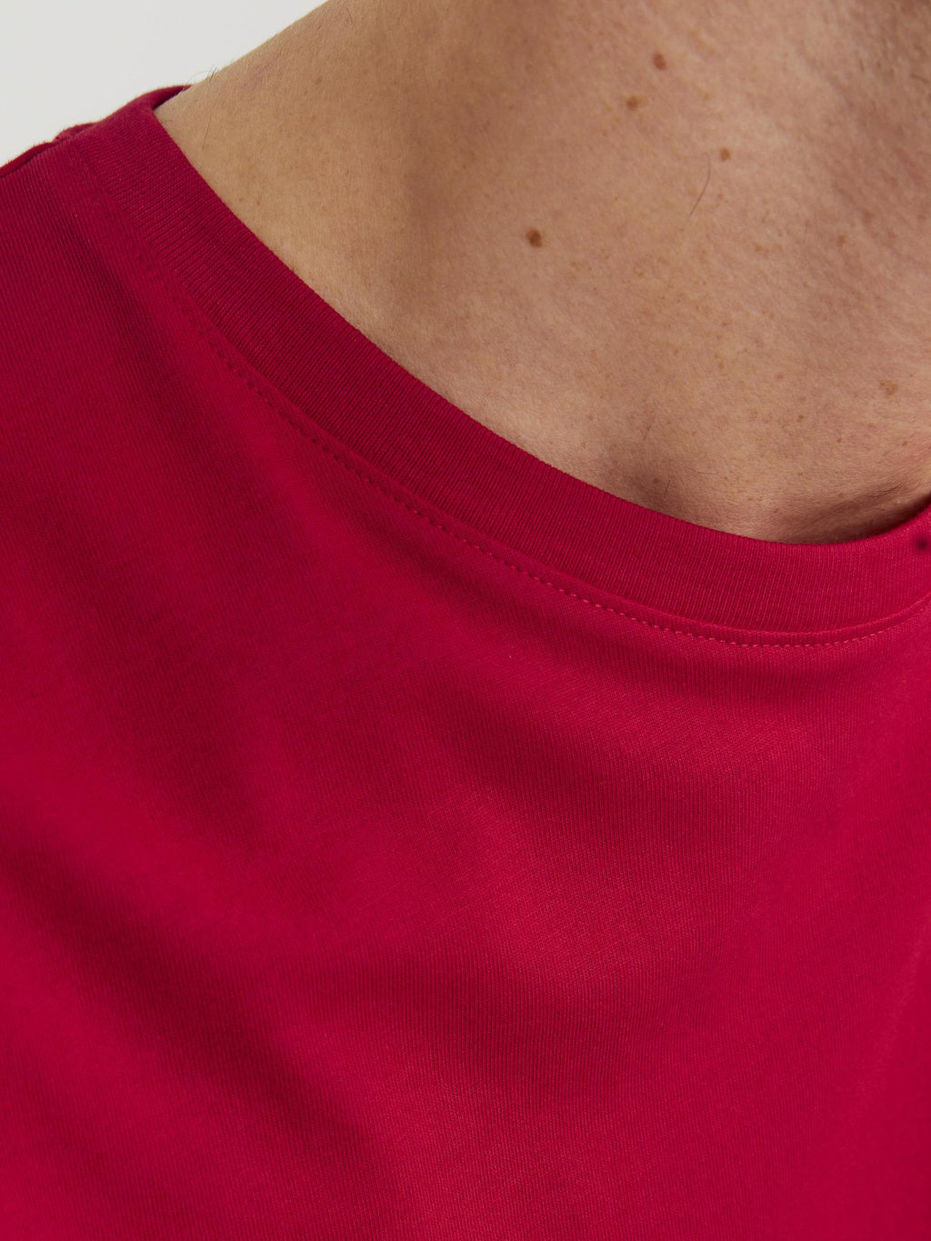 JACK & JONES Тениска JJECORP LOGO TEE PLAY SS O-NECK NOOS
