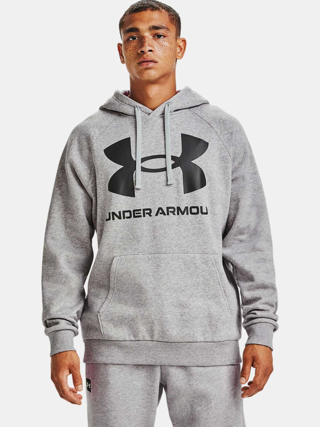 UNDER ARMOUR Суитшърт Rival Fleece Big Logo HD